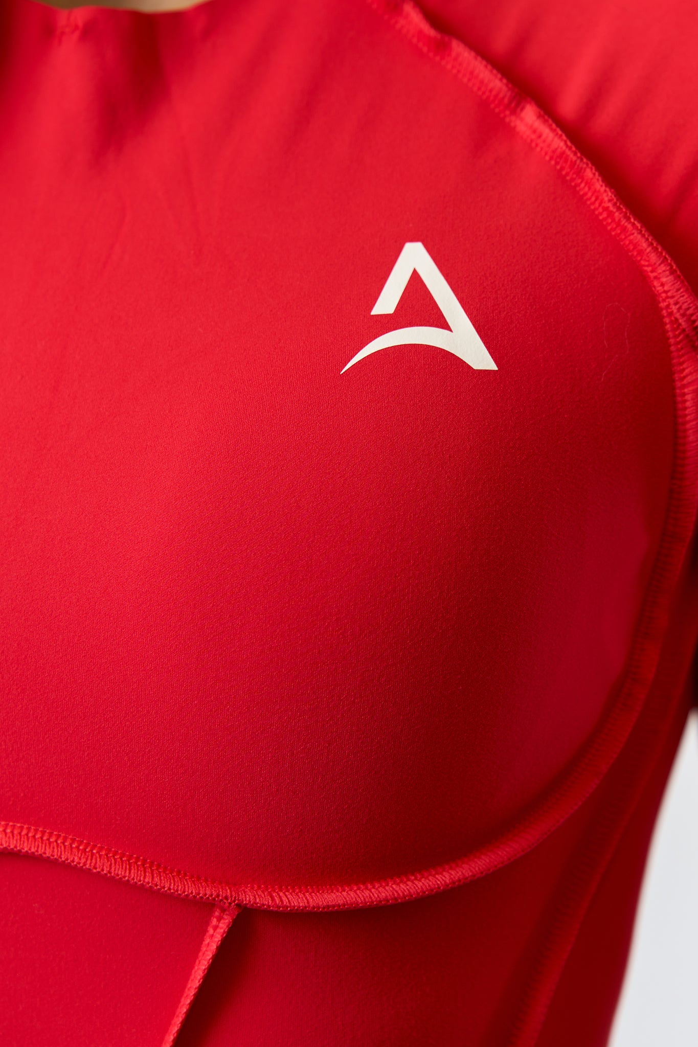 Krótki kombinezon BODY TRACE w kolorze czerwonym