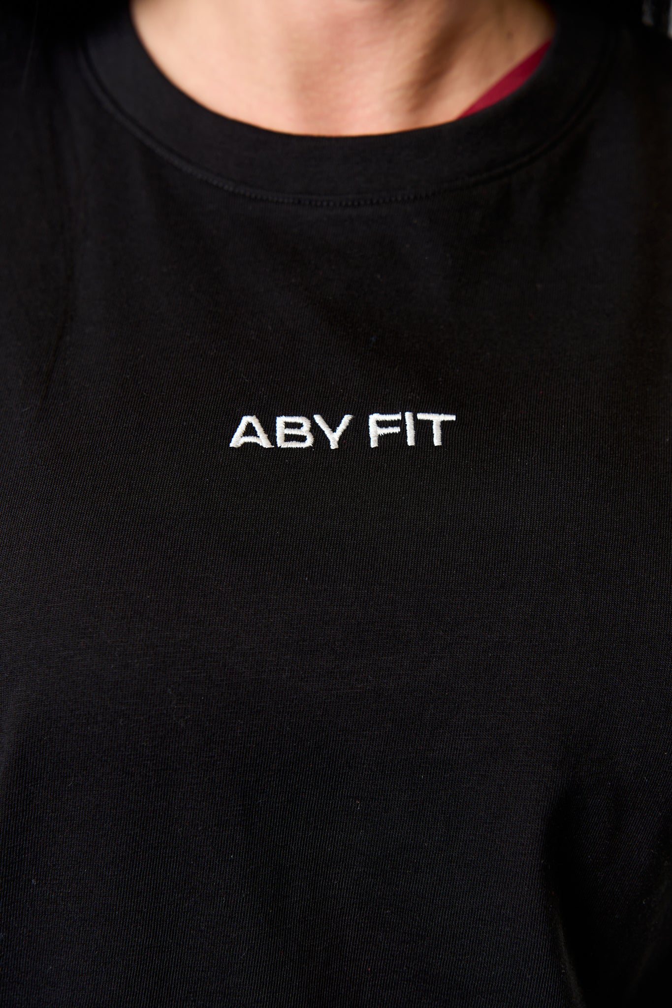 Tricou OVERSIZED CONFORT Negru