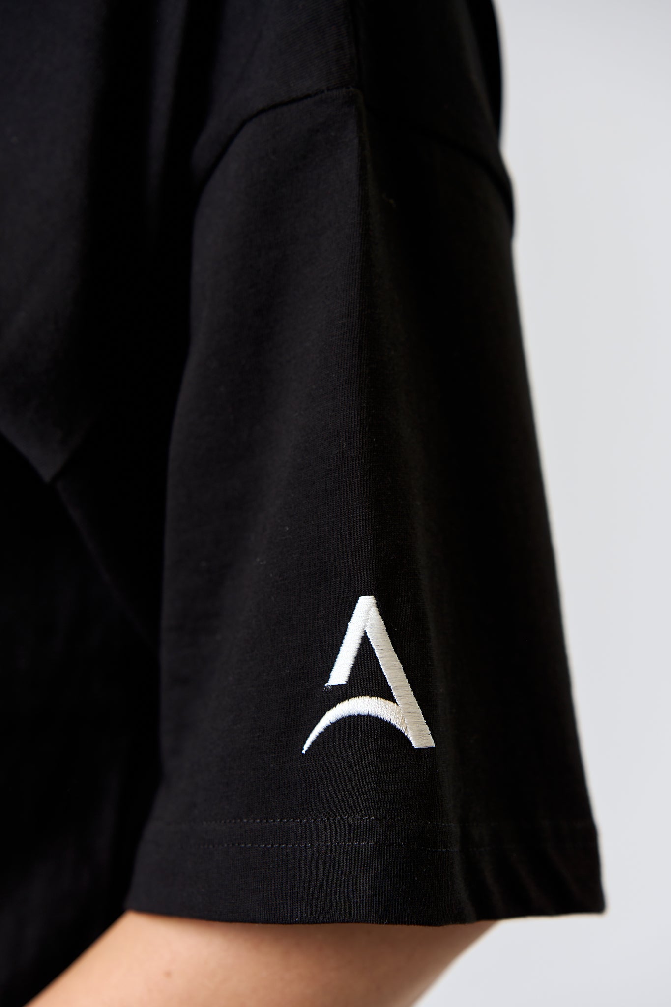 Tricou OVERSIZED CONFORT Negru