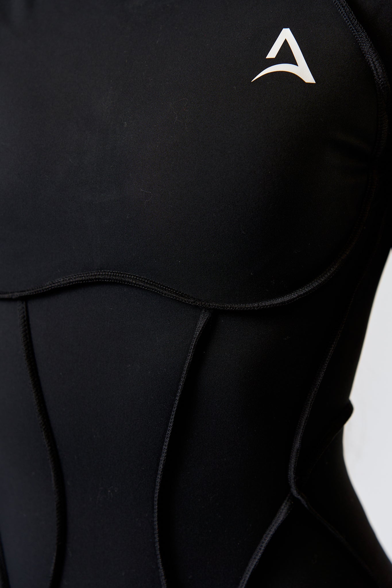 BODY TRACE LONG Kombinezon Czarny