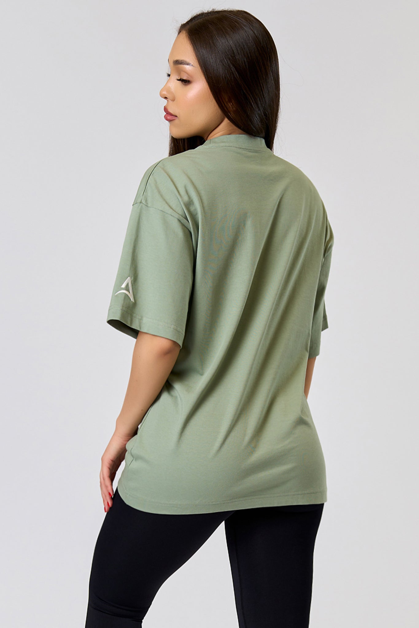 Tricou OVERSIZED CONFORT Verde menta