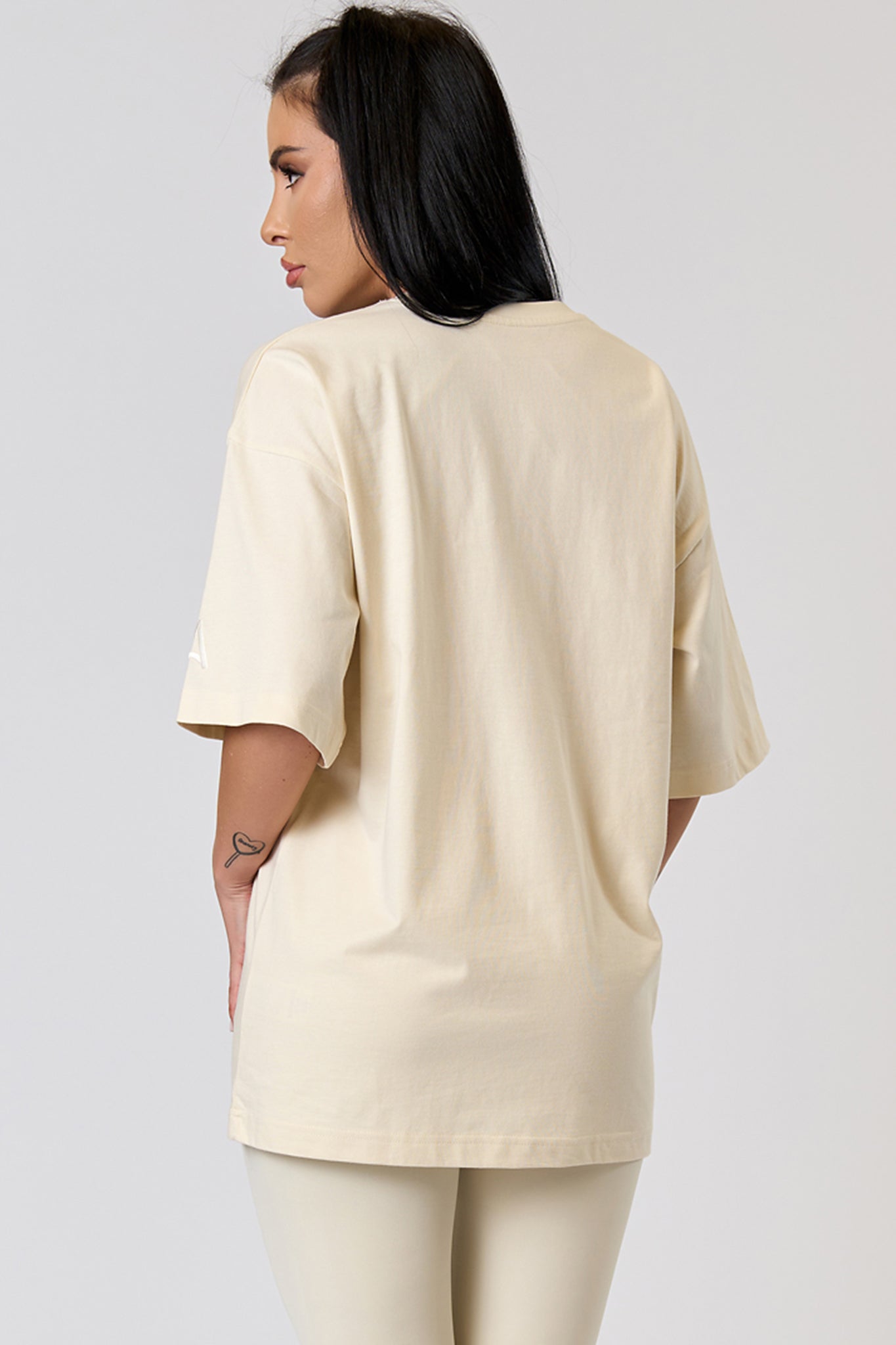 Tricou OVERSIZED CONFORT Nud