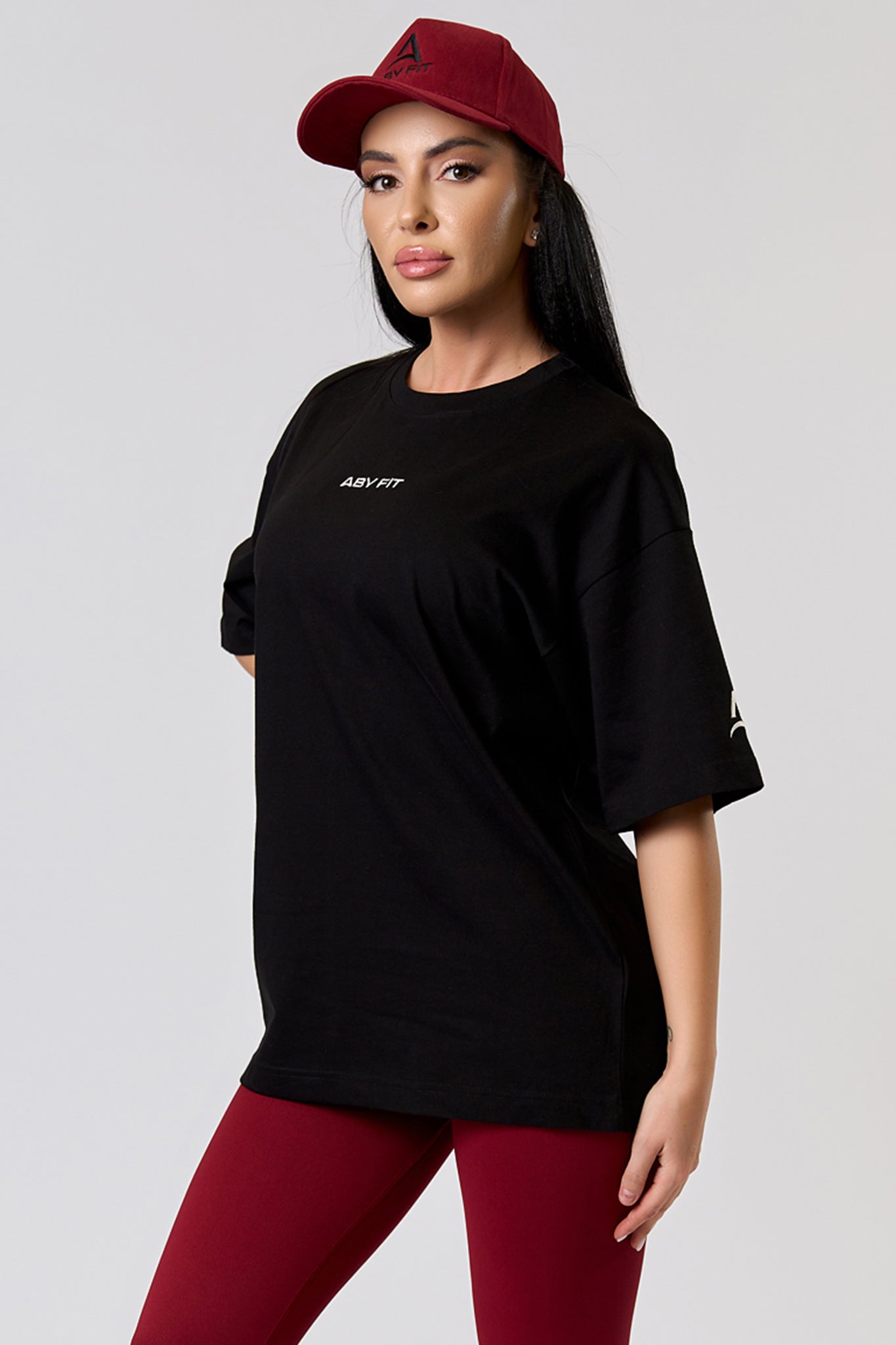 Koszulka OVERSIZED COMFORT Czarna