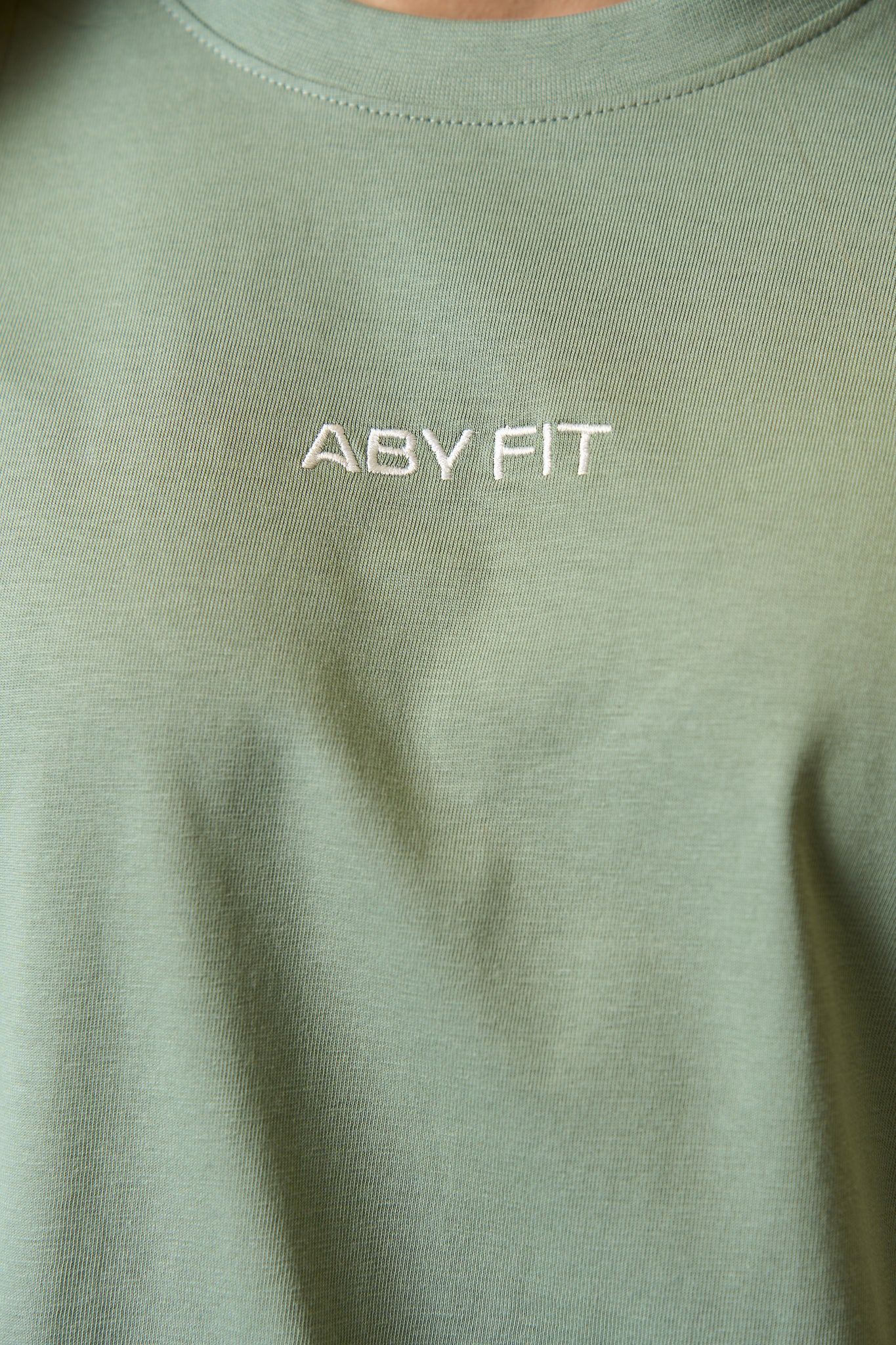 Tricou OVERSIZED CONFORT Verde menta