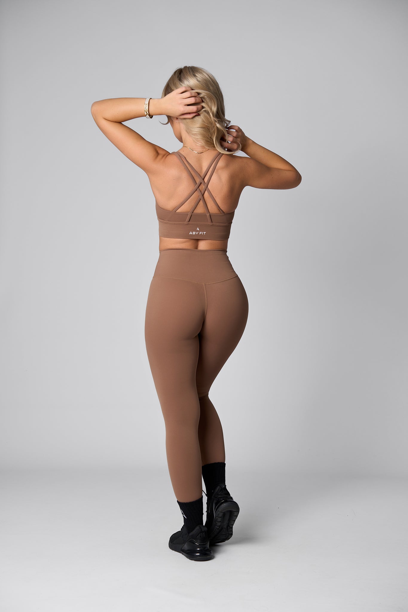 SOFT BY LUXURY Gorset brązowy