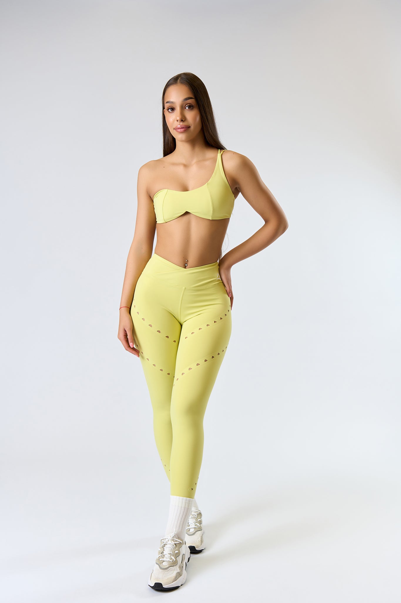 Zestaw SOFT AURORA Jasnozielony