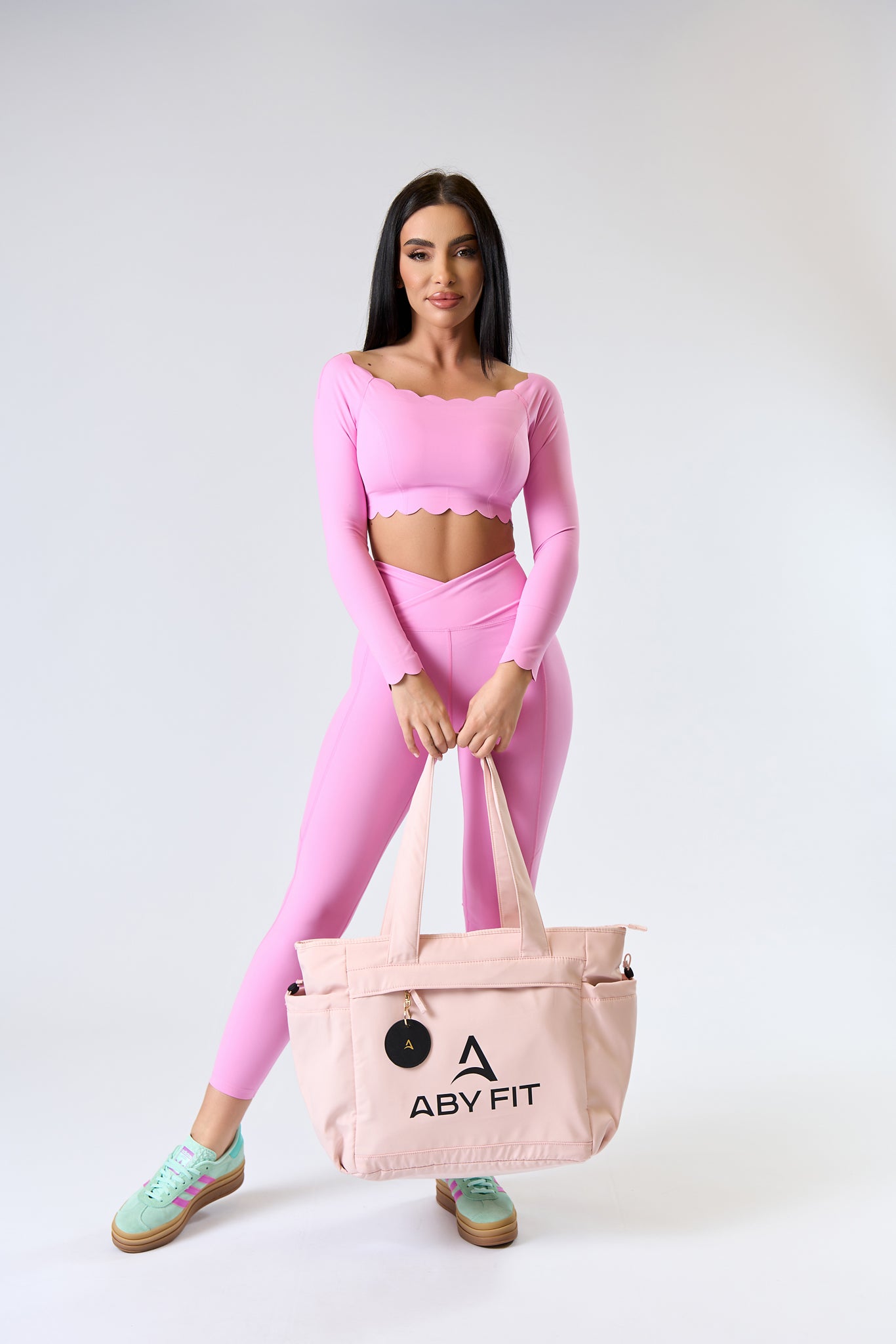 Torba STUDIO TOTE Jasnoróżowa