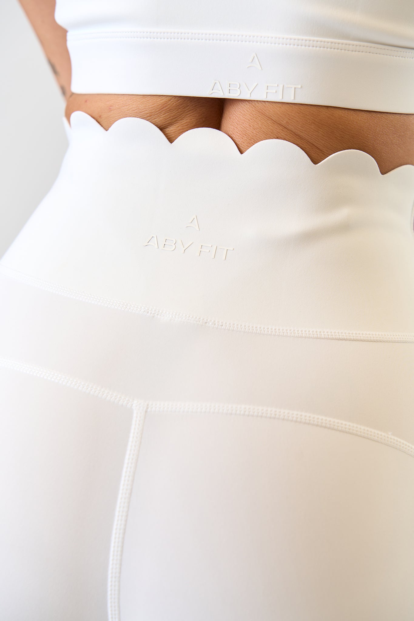 Zestaw CHARM WAVES biały