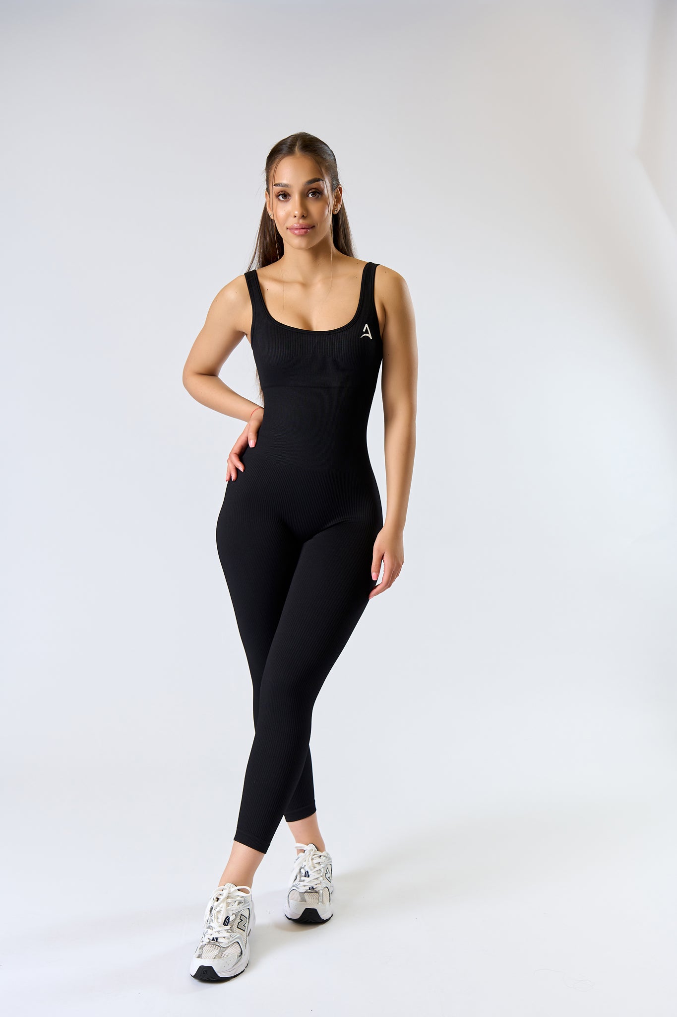 COZY FIT Jumpsuit Black