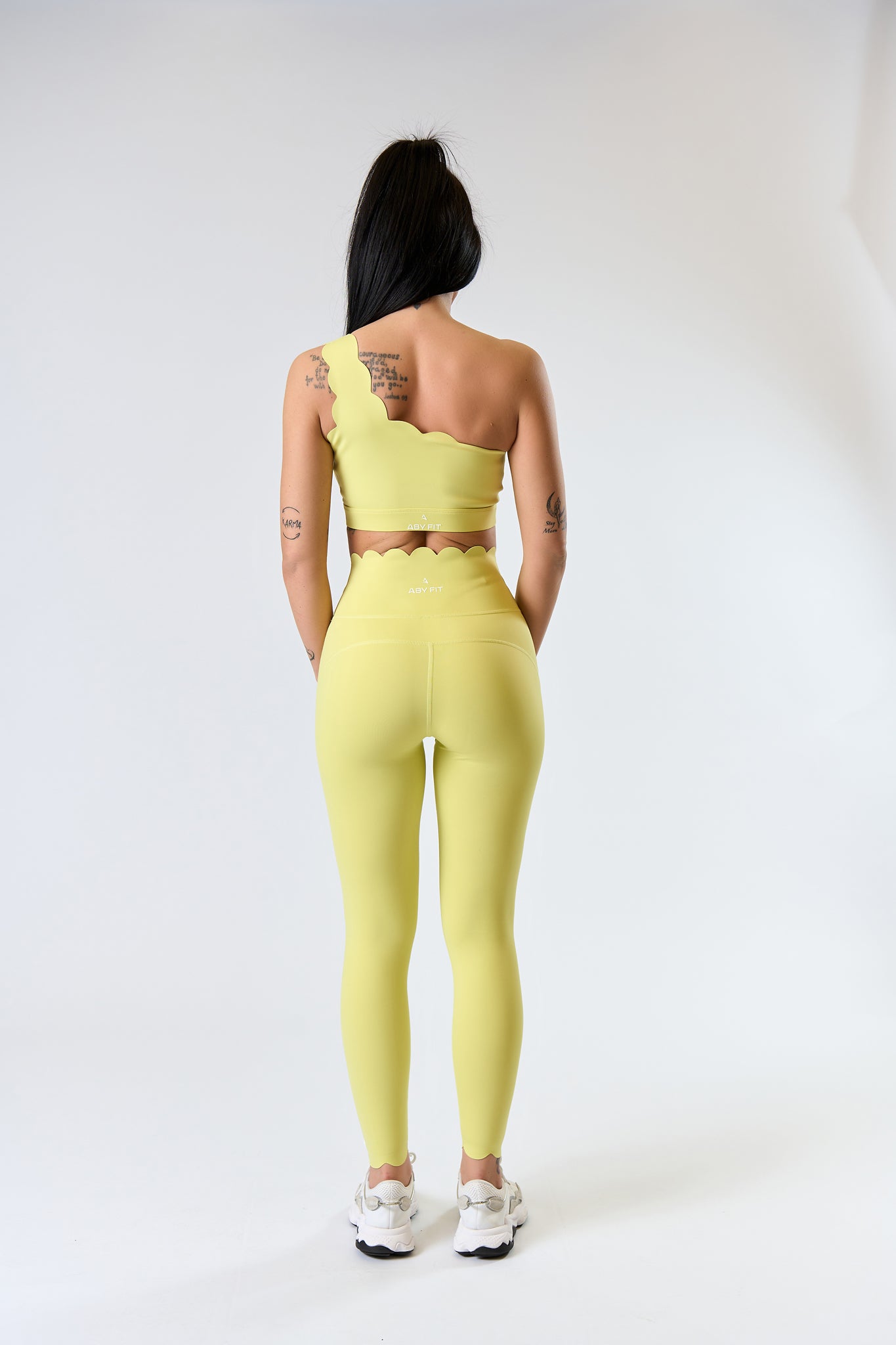 Zestaw CHARM WAVES Jasnozielony