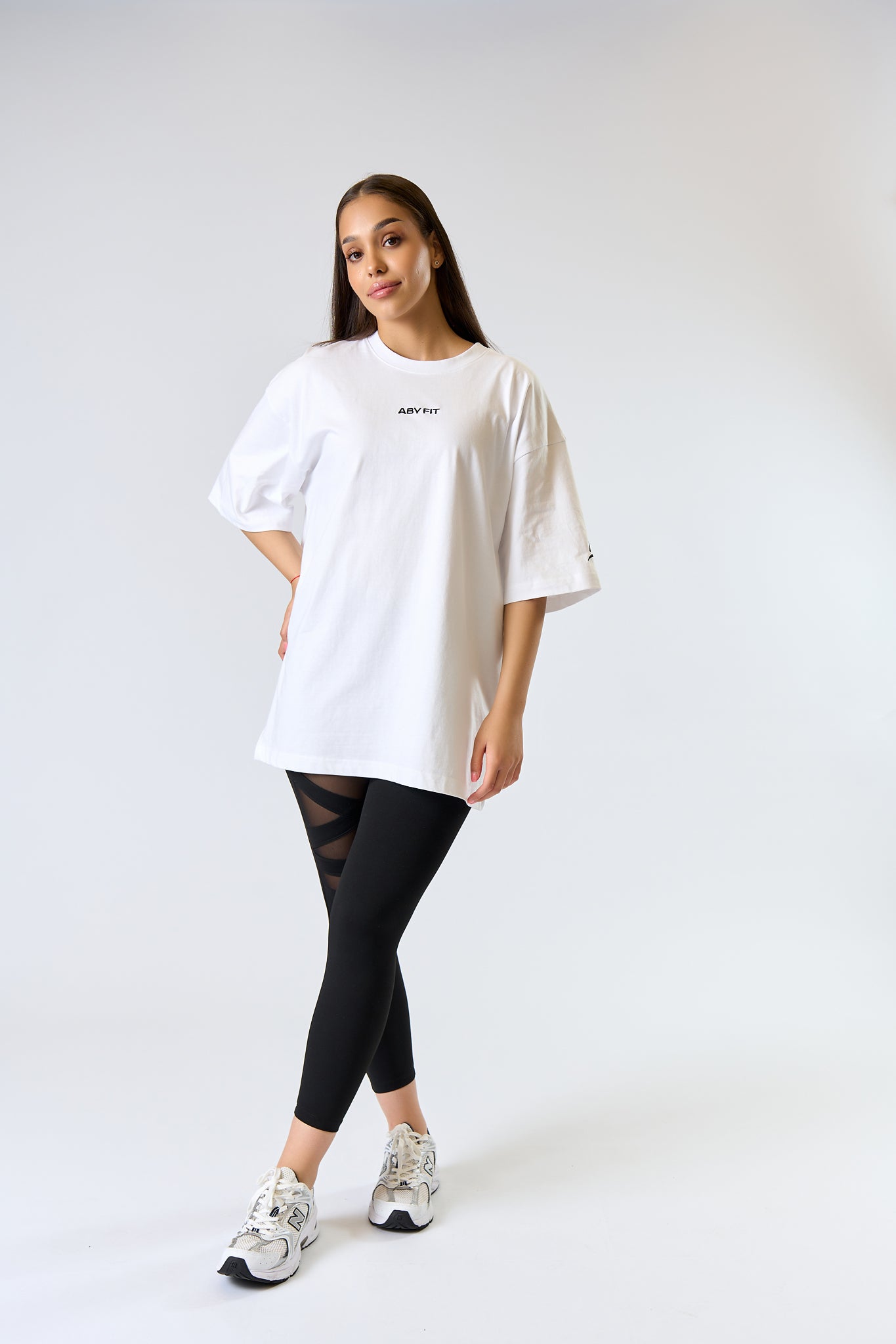 Tricou OVERSIZED CONFORT Alb