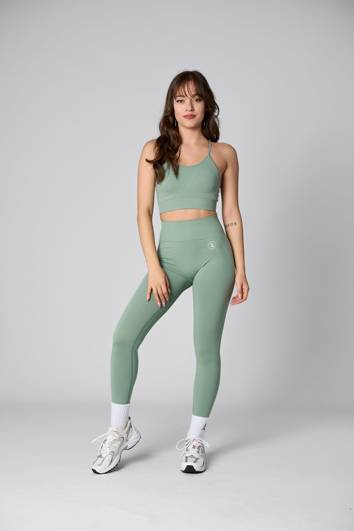 Zestaw LATO DŁUGI Jasnozielony