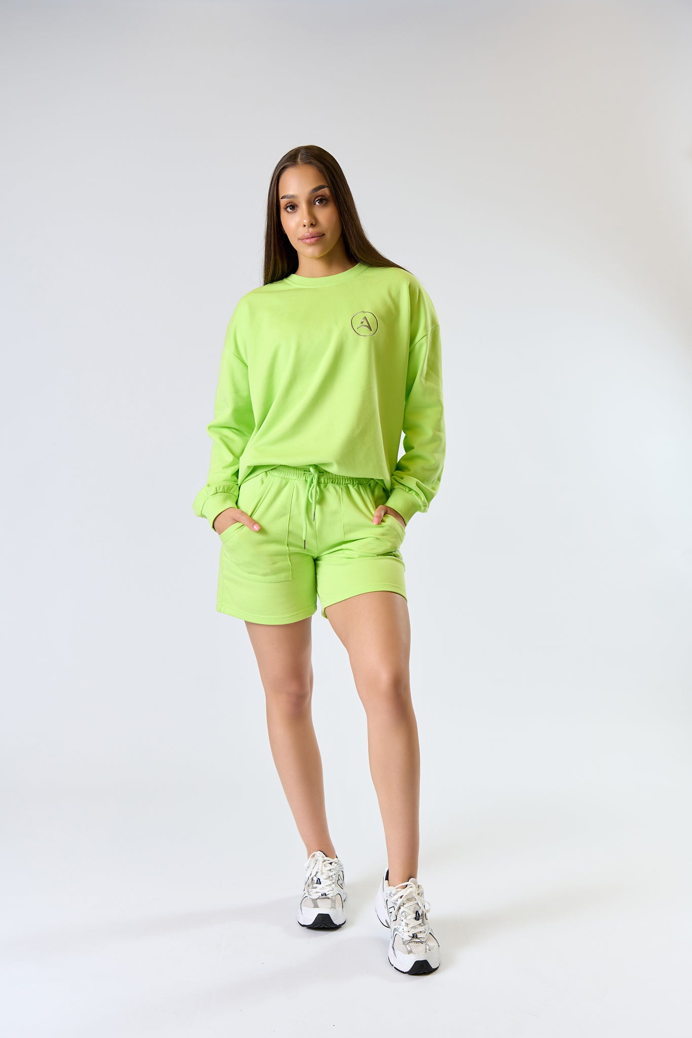 Trening ELEVATE EASE neonowozielony