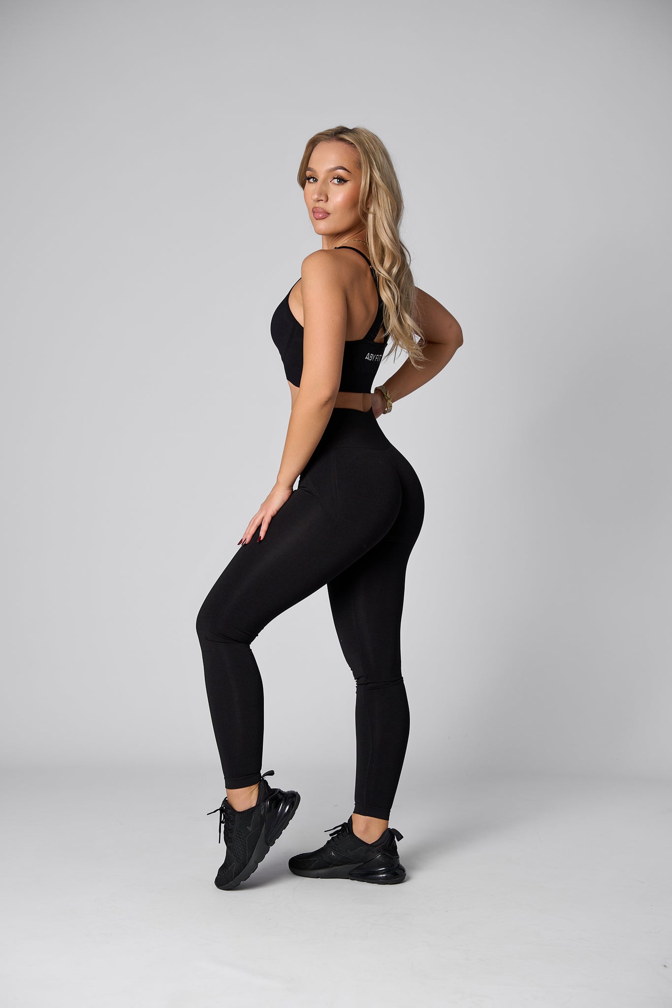 SUMMER LONG Black Tights