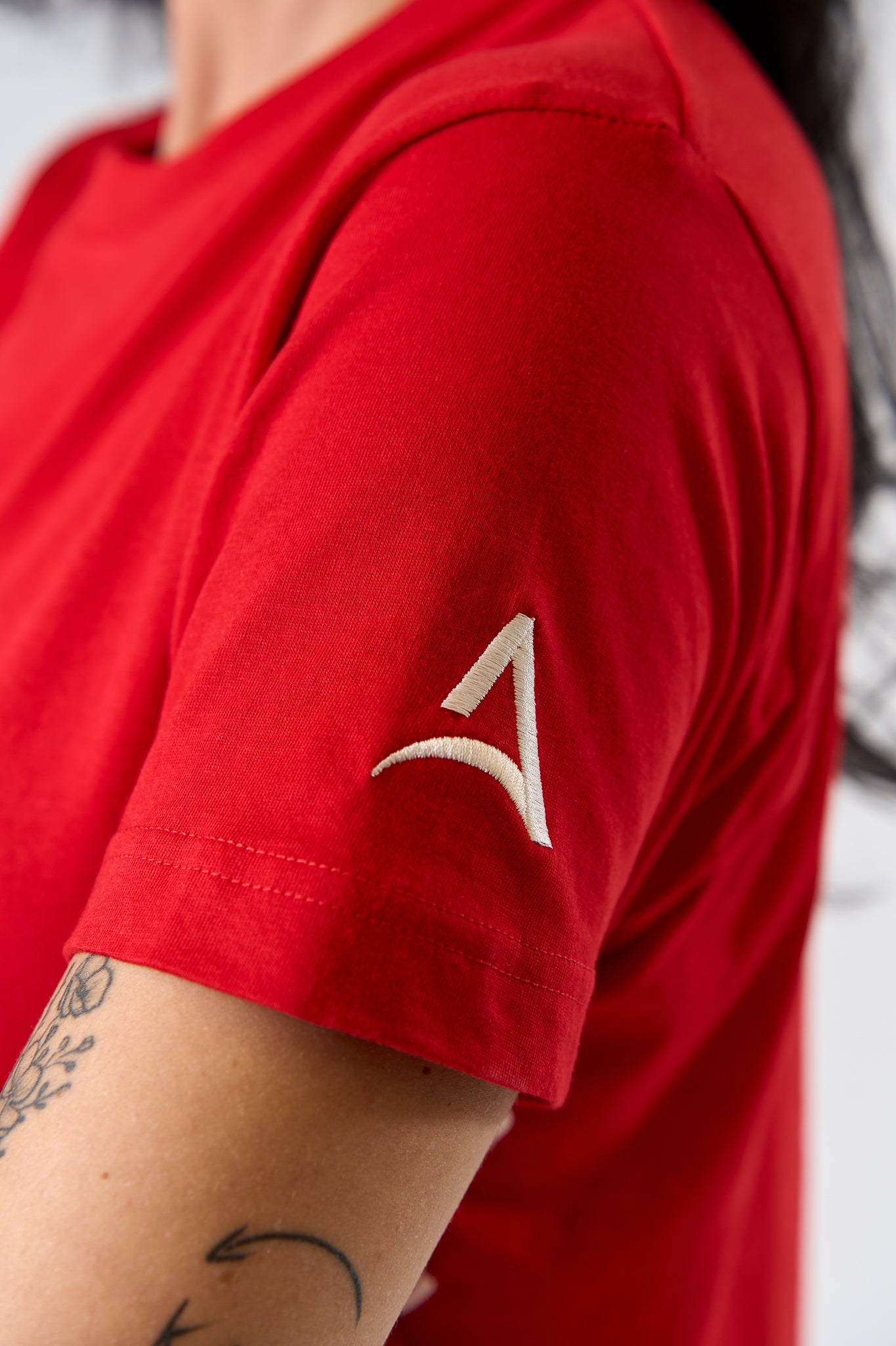 Koszulka COTTON FLOW czerwona