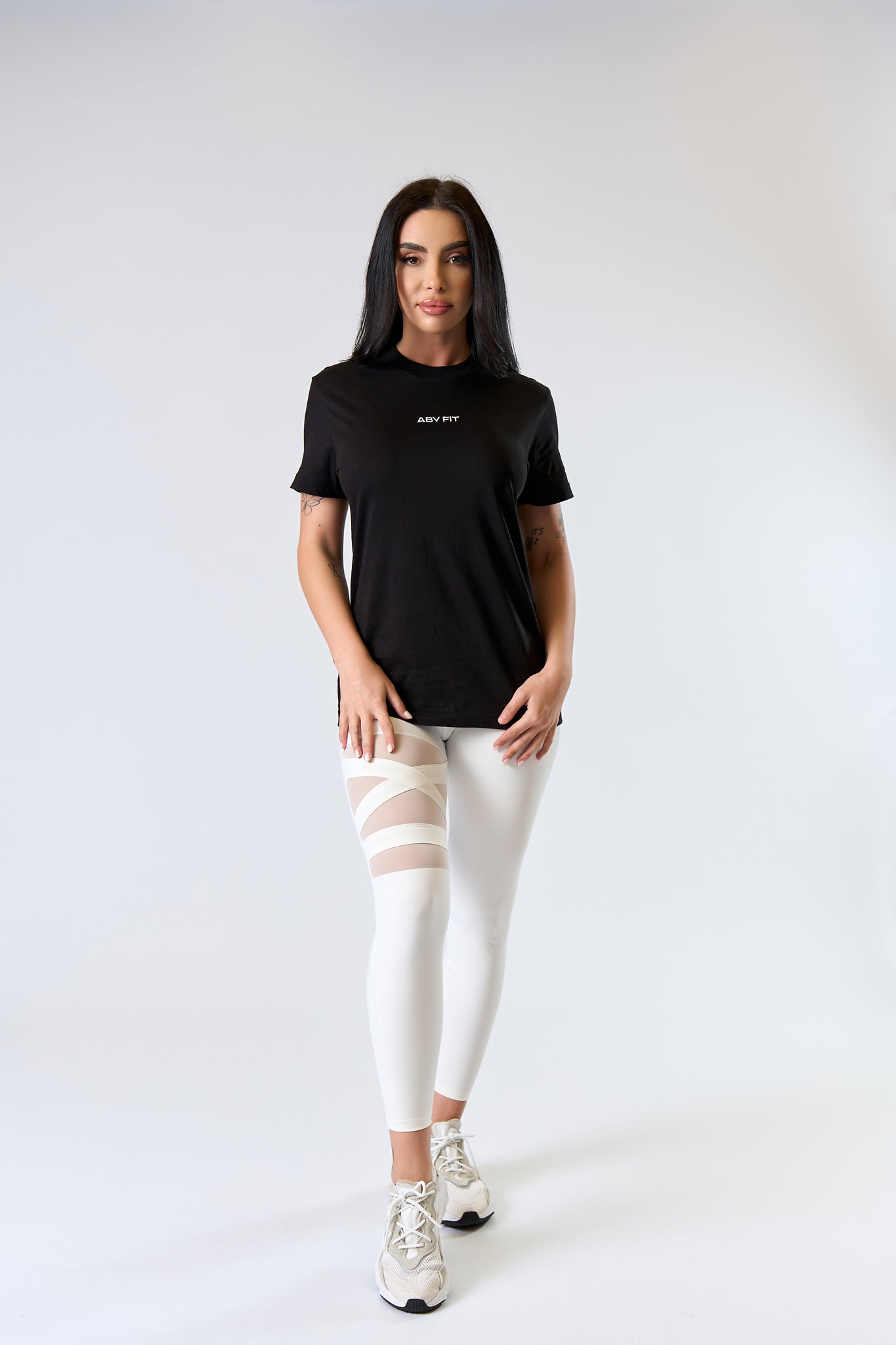 Koszulka COTTON FLOW Czarna