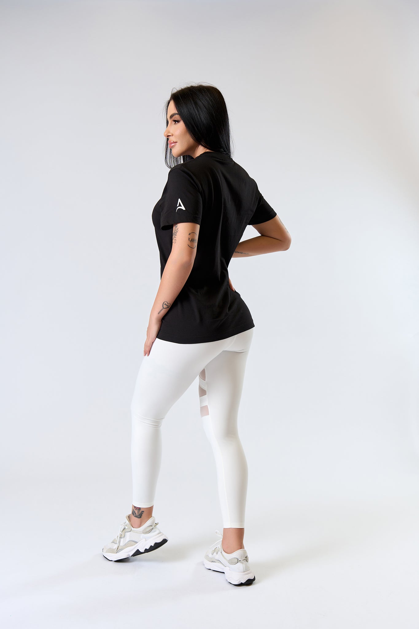 Koszulka COTTON FLOW Czarna