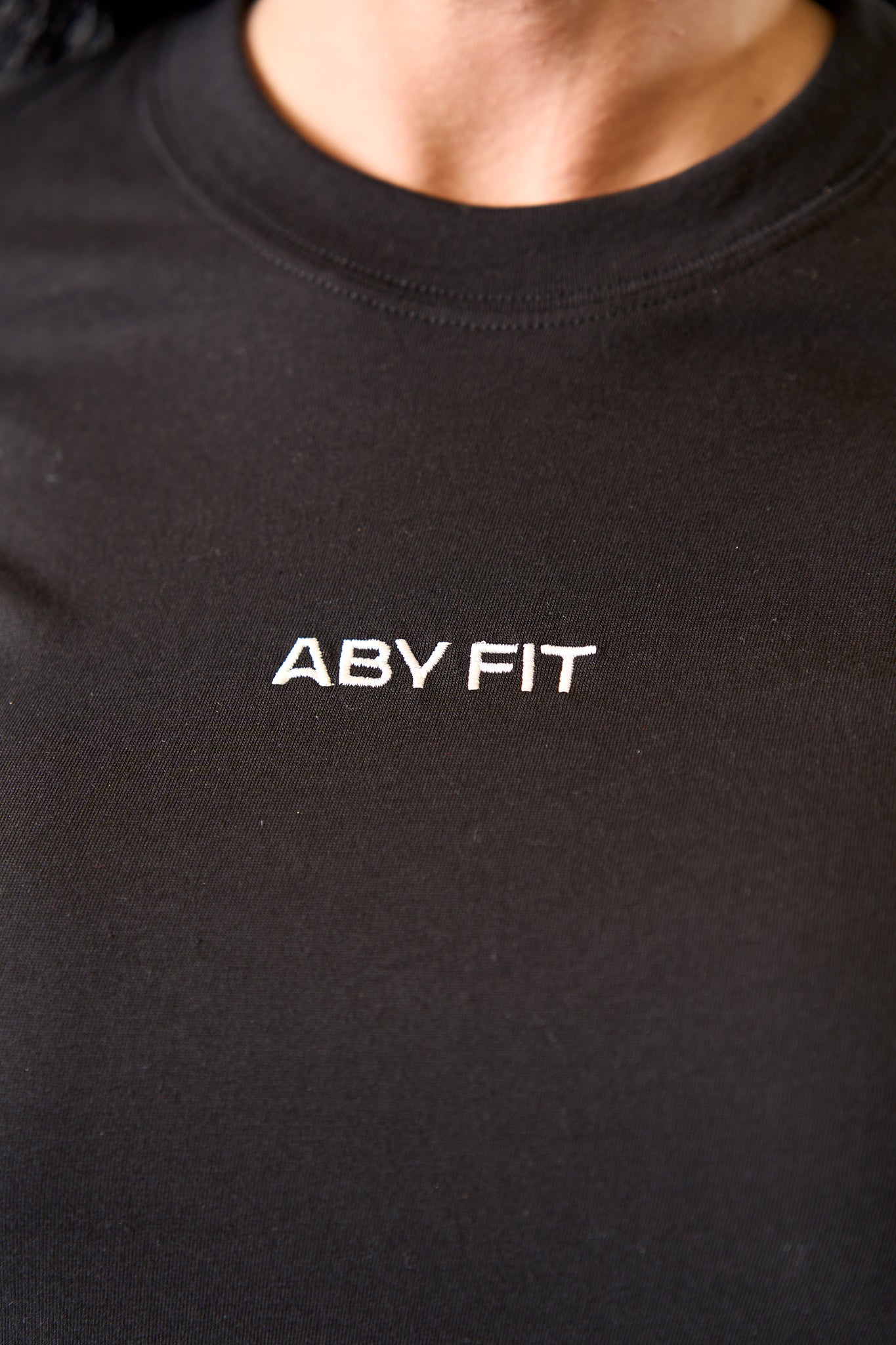 Koszulka COTTON FLOW Czarna