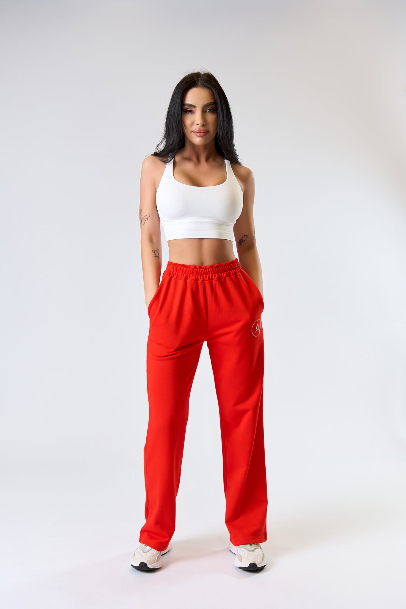 Dres RELAX FLOW czerwony