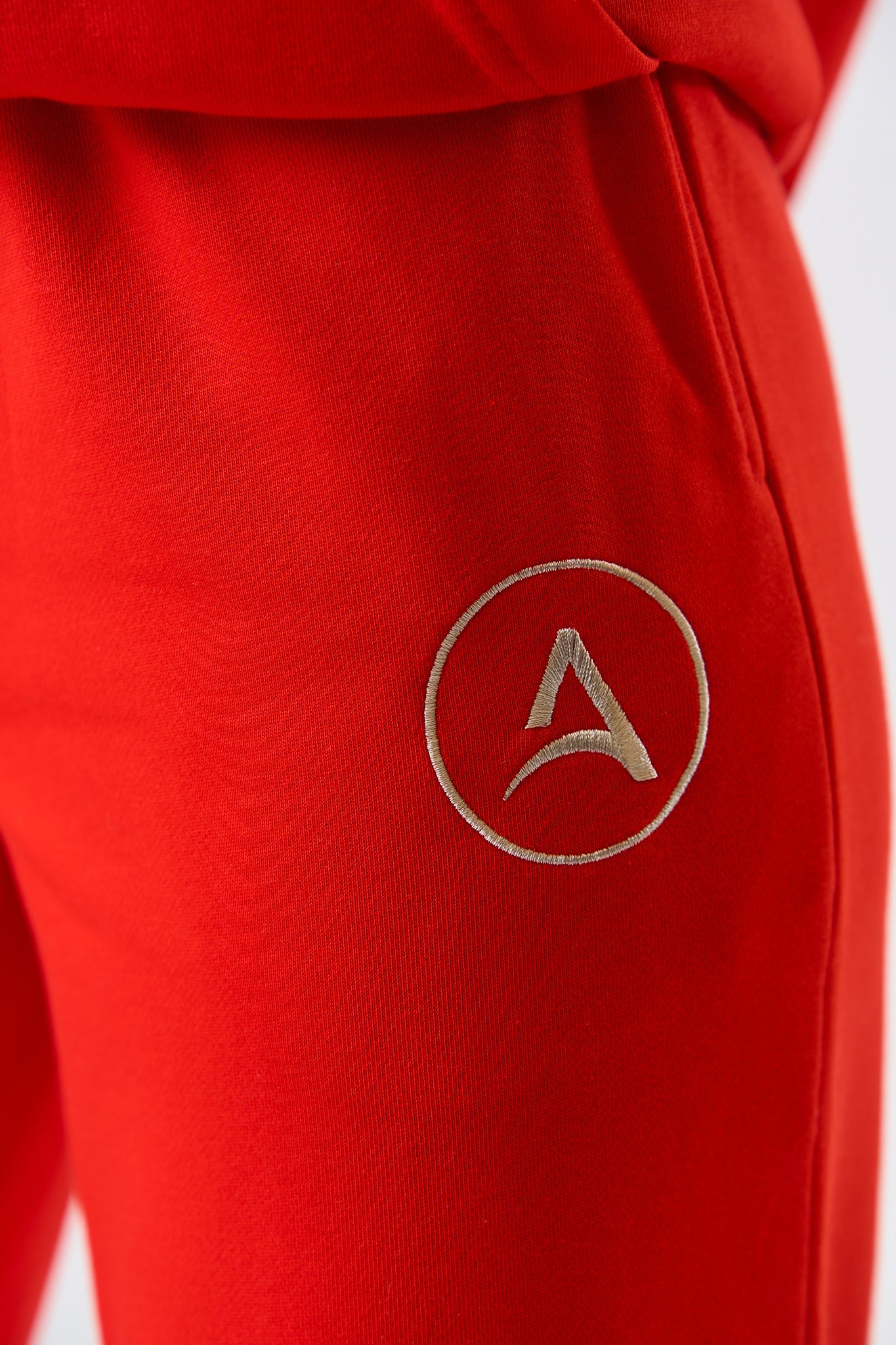 Dres RELAX FLOW czerwony