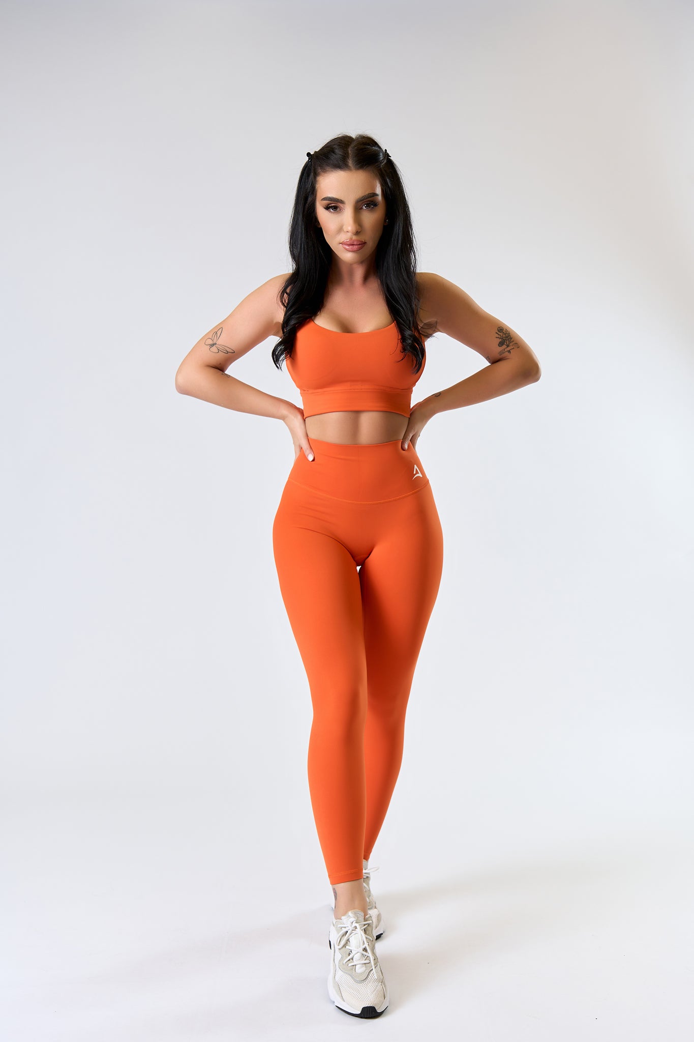 Zestaw SOFT BY LUXURY Pomarańczowy