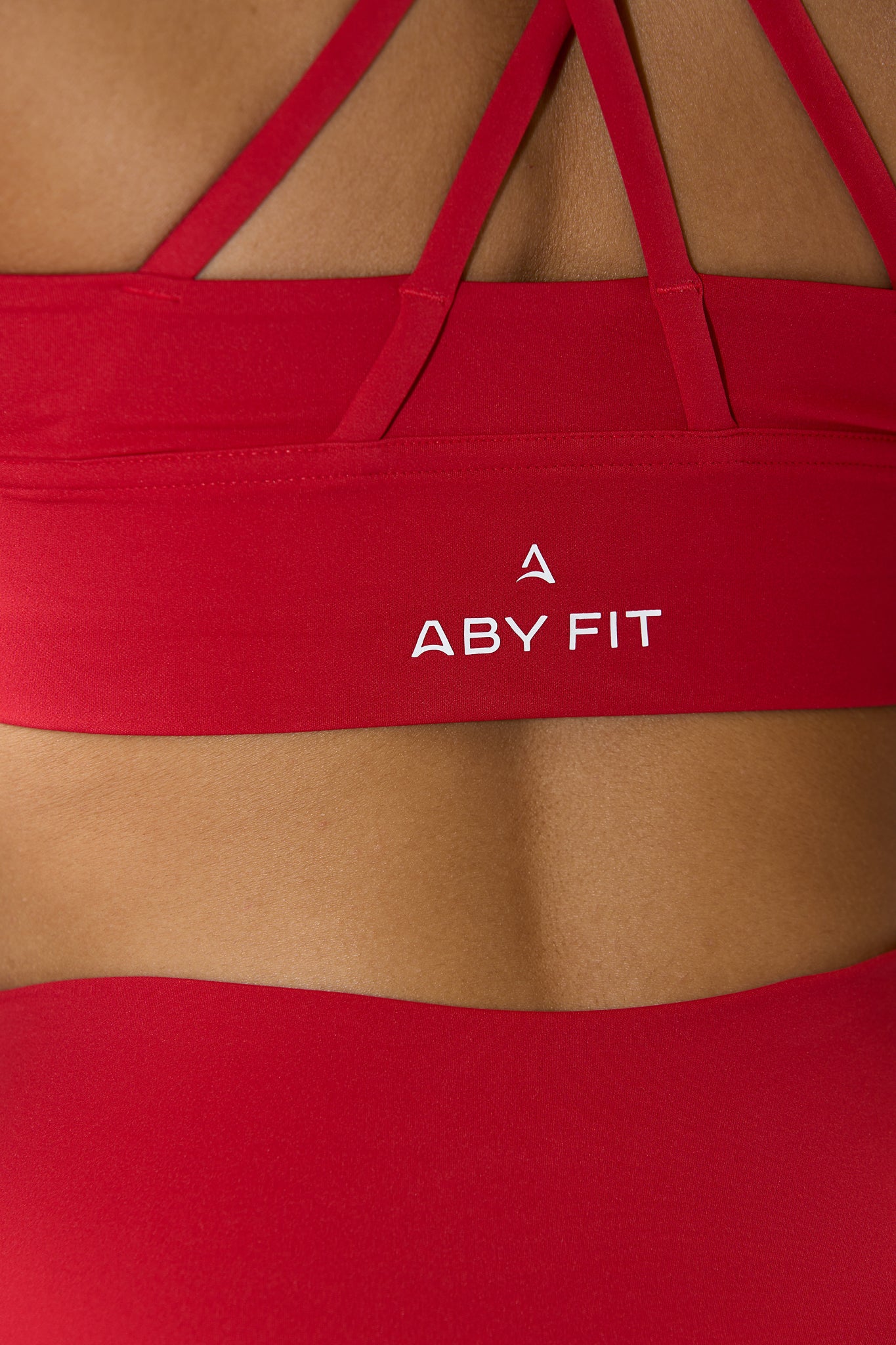 SOFT BY LUXURY Czerwony gorset