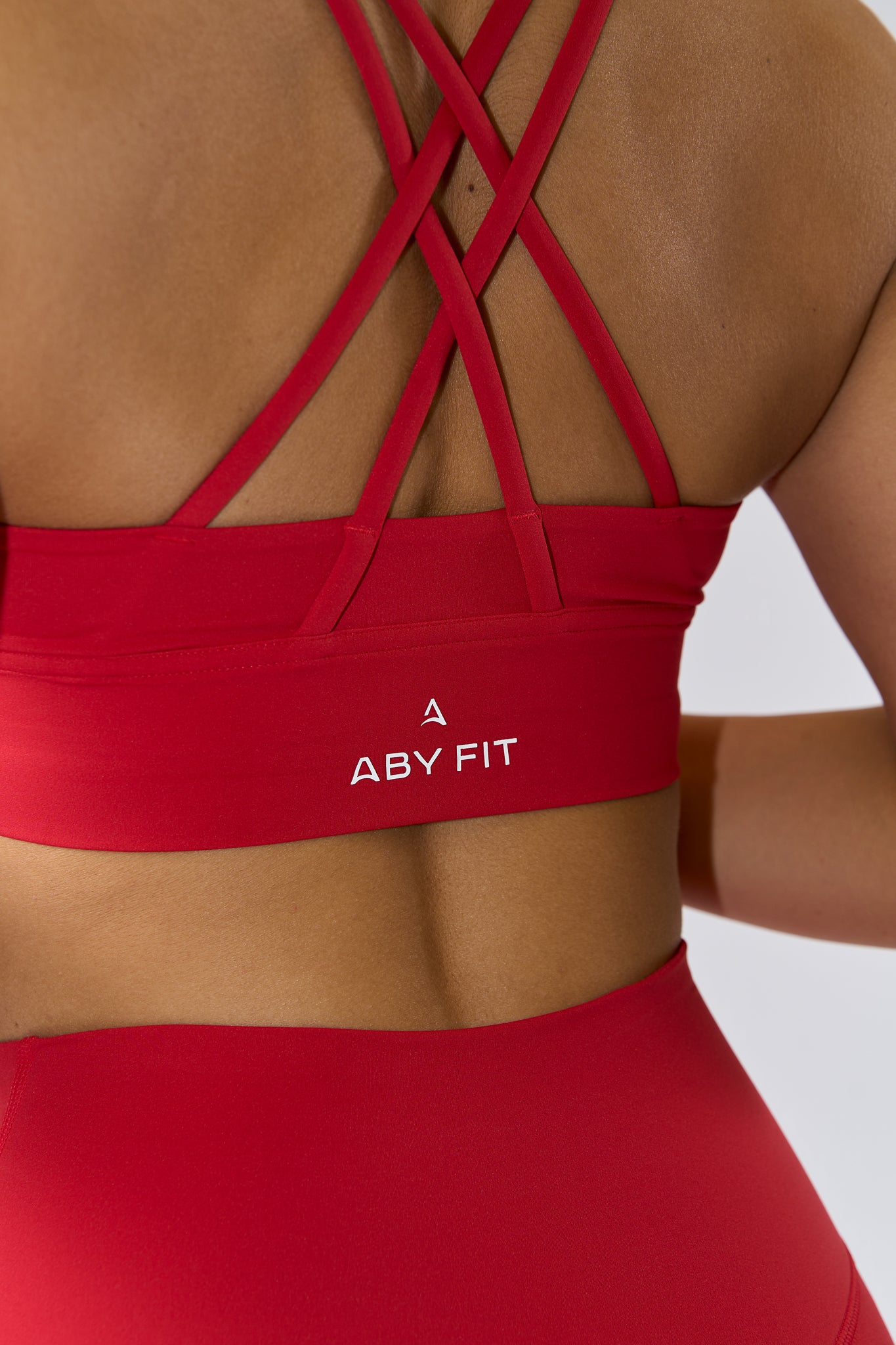 SOFT BY LUXURY Czerwony gorset