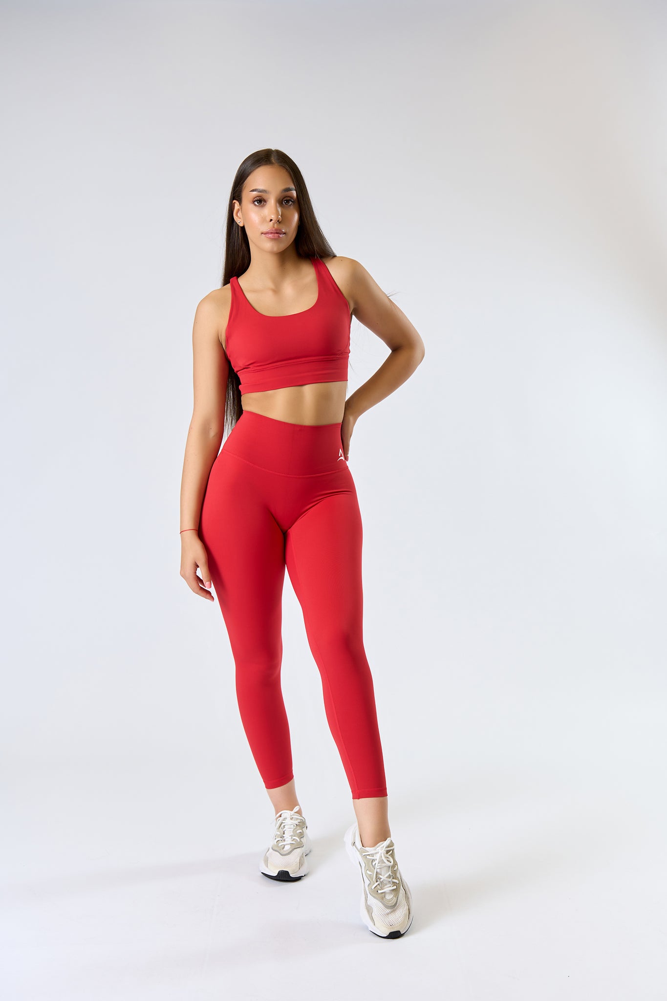 SOFT BY LUXURY Czerwony gorset