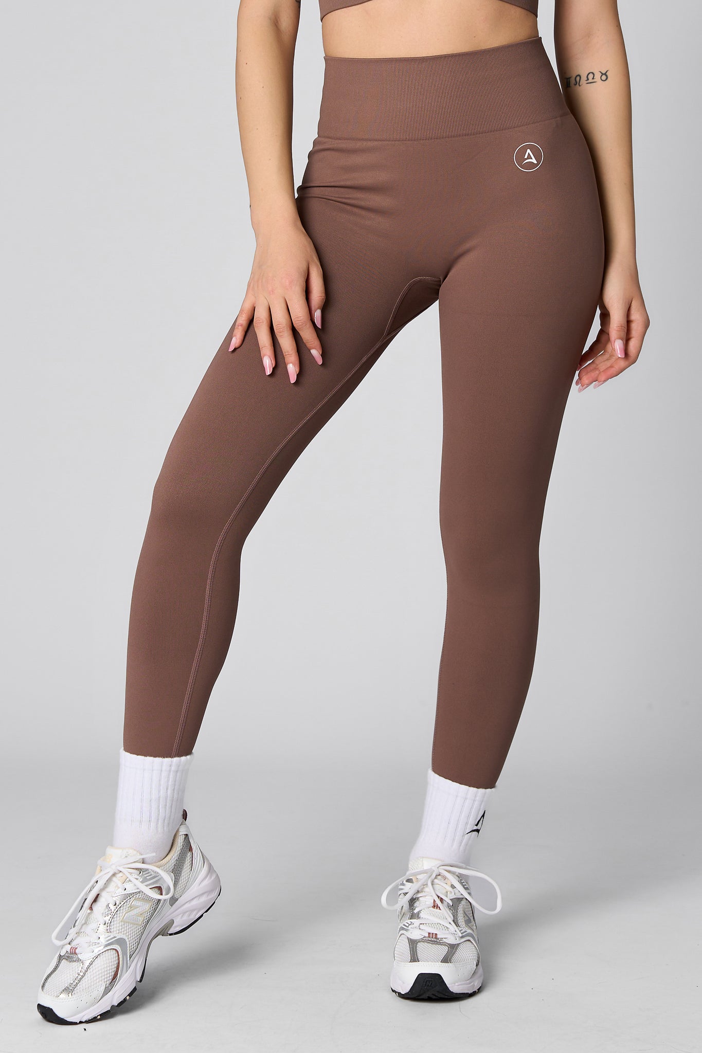 Rajstopy AUTUMN Brązowe