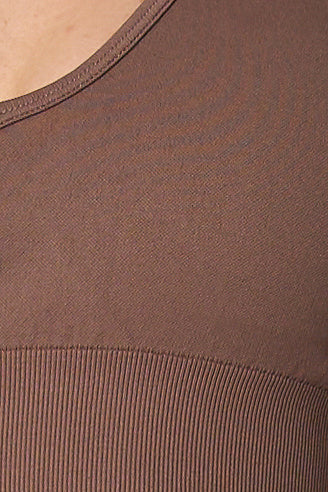 AUTUMN Bustier Brown