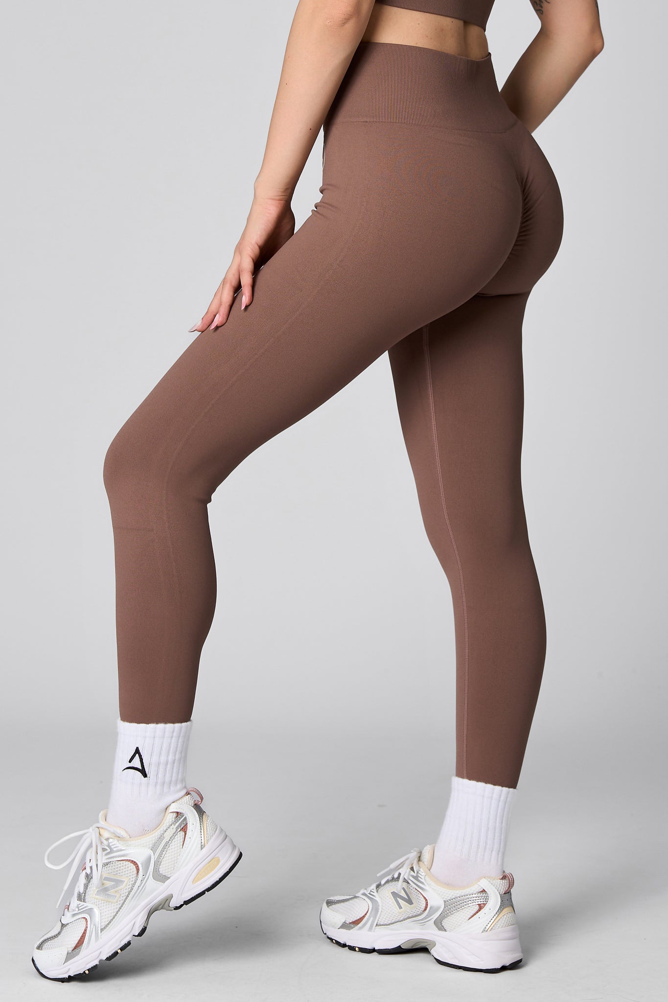 AUTUMN Tights Brown