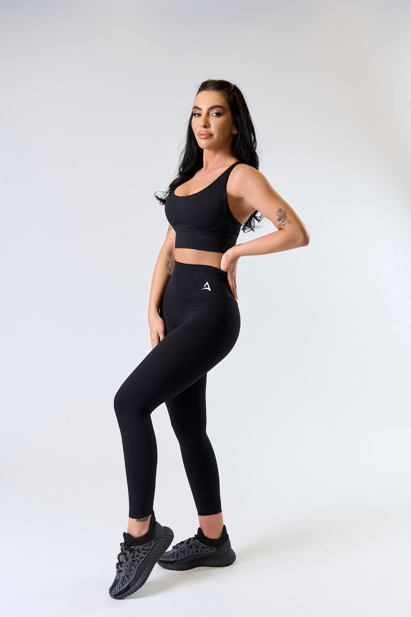 Czarny gorset SOFT BY LUXURY