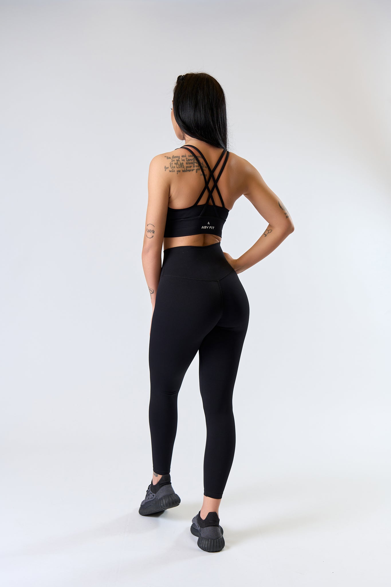 Zestaw SOFT BY LUXURY Czarny