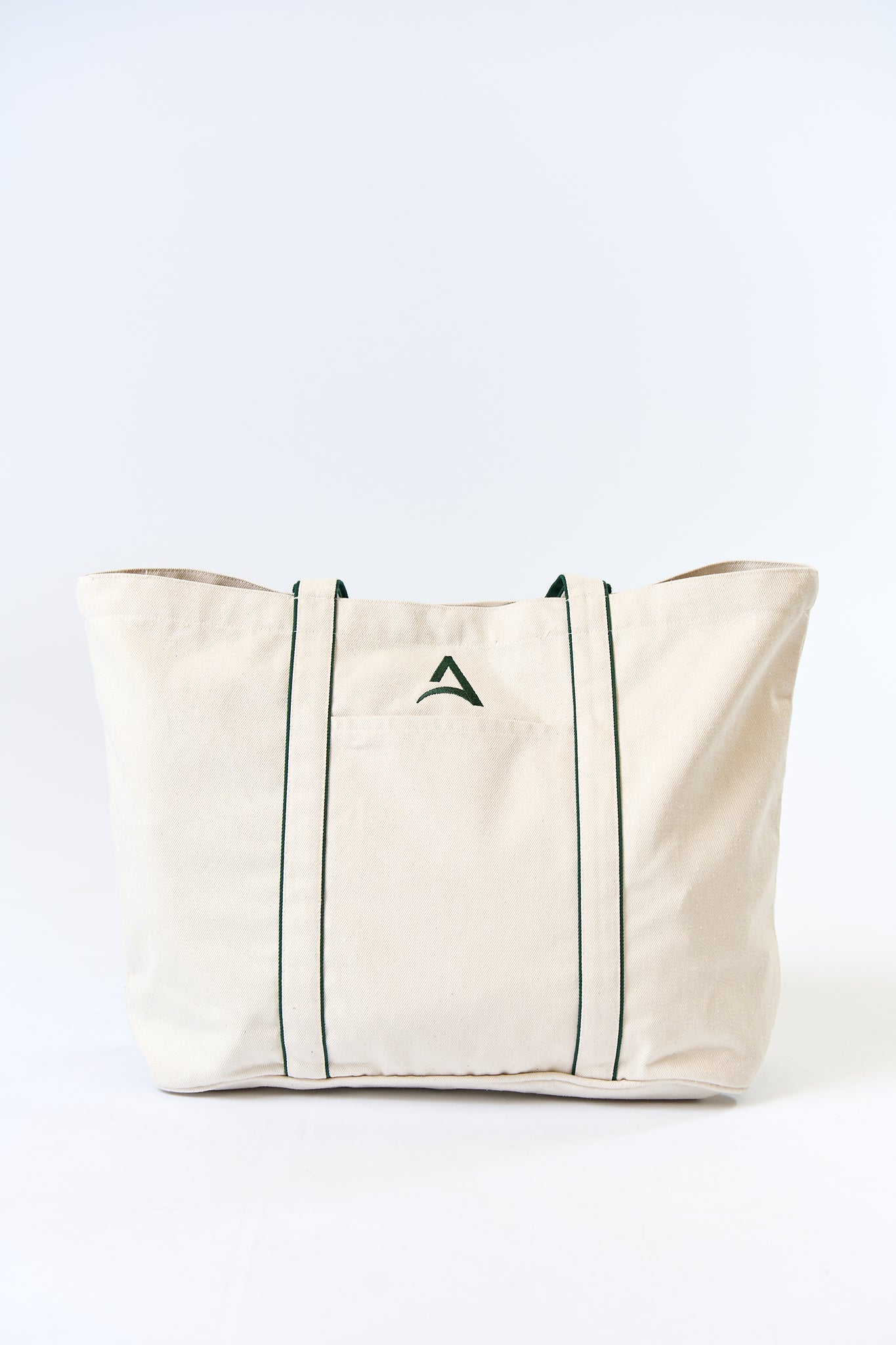 Geanta EVERYDAY TOTE Nud cu Verde