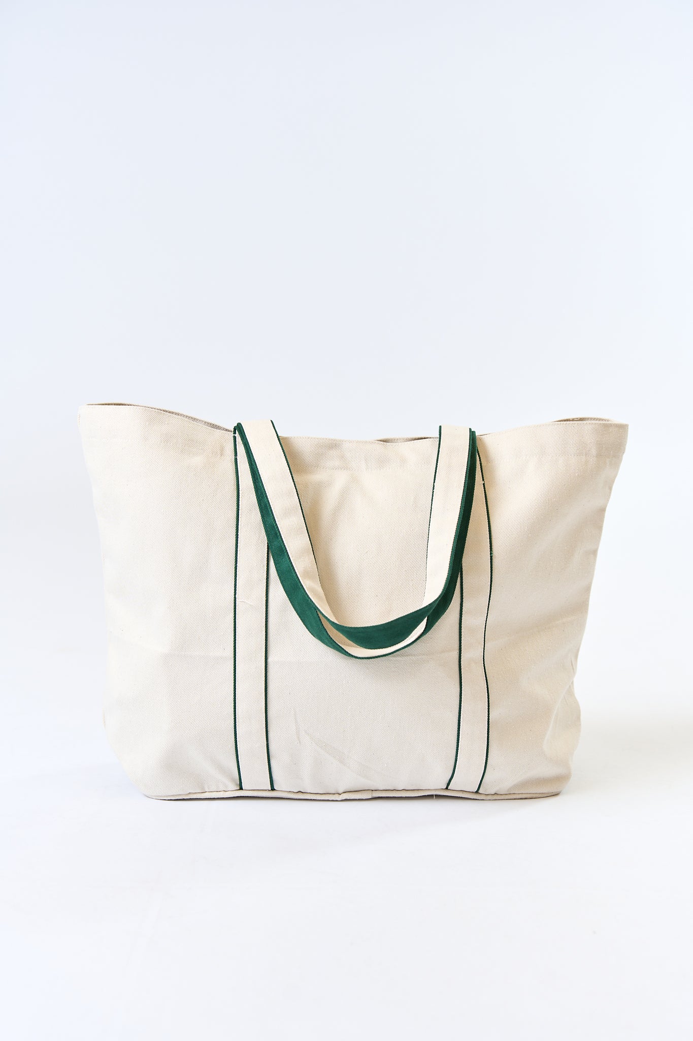 Geanta EVERYDAY TOTE Nud cu Verde