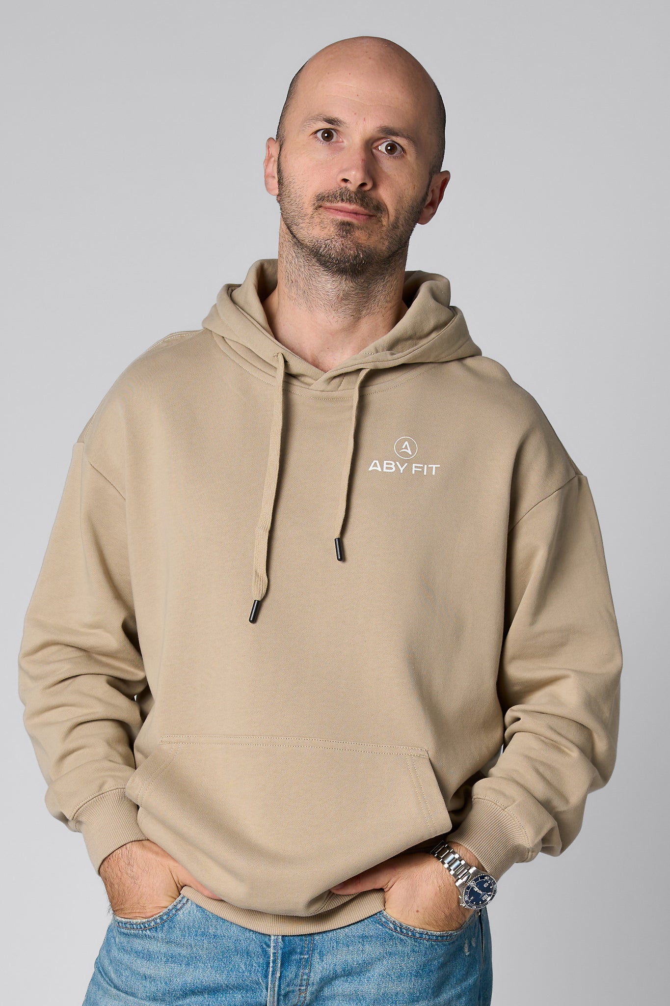 Hanorac CLASSIC MAN Camel