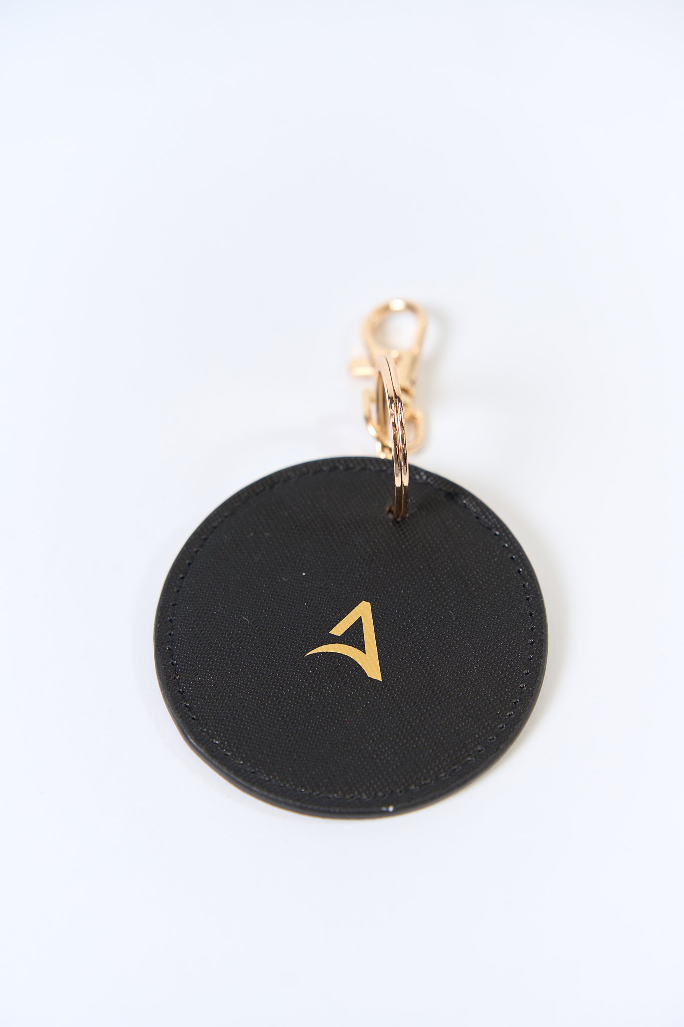 Brelok ROUND MATCH czarny