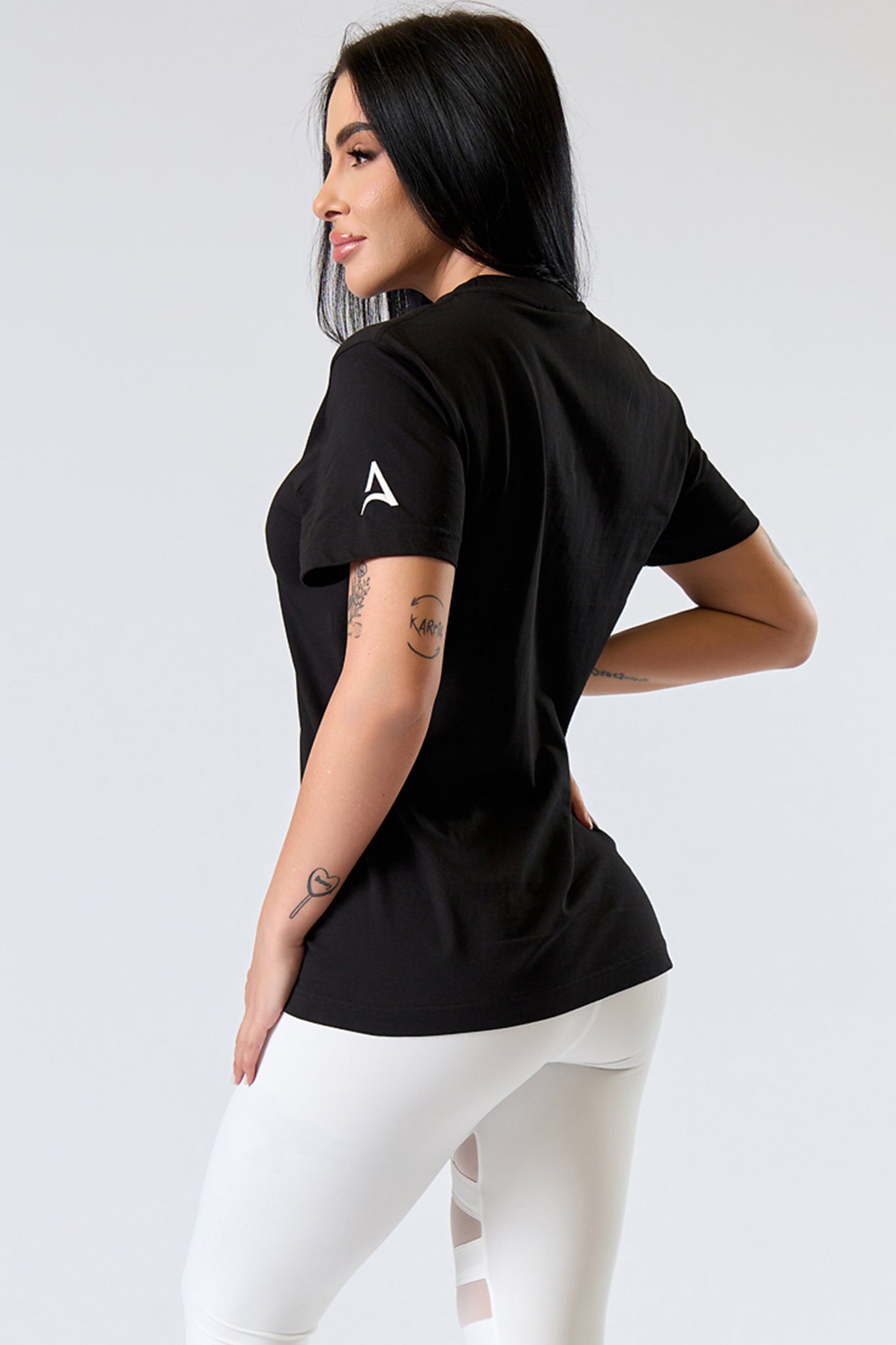 Koszulka COTTON FLOW Czarna