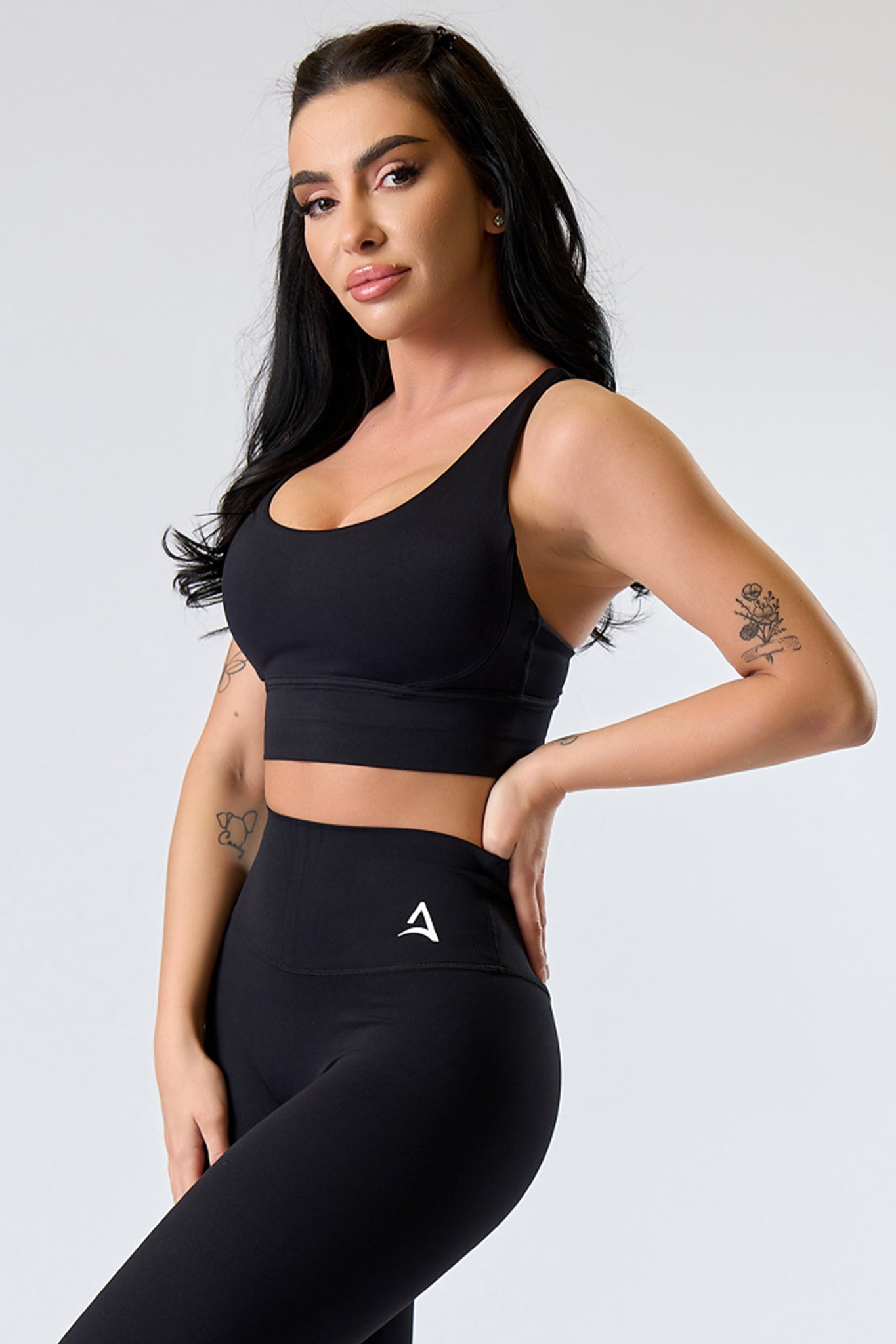 Czarny gorset SOFT BY LUXURY