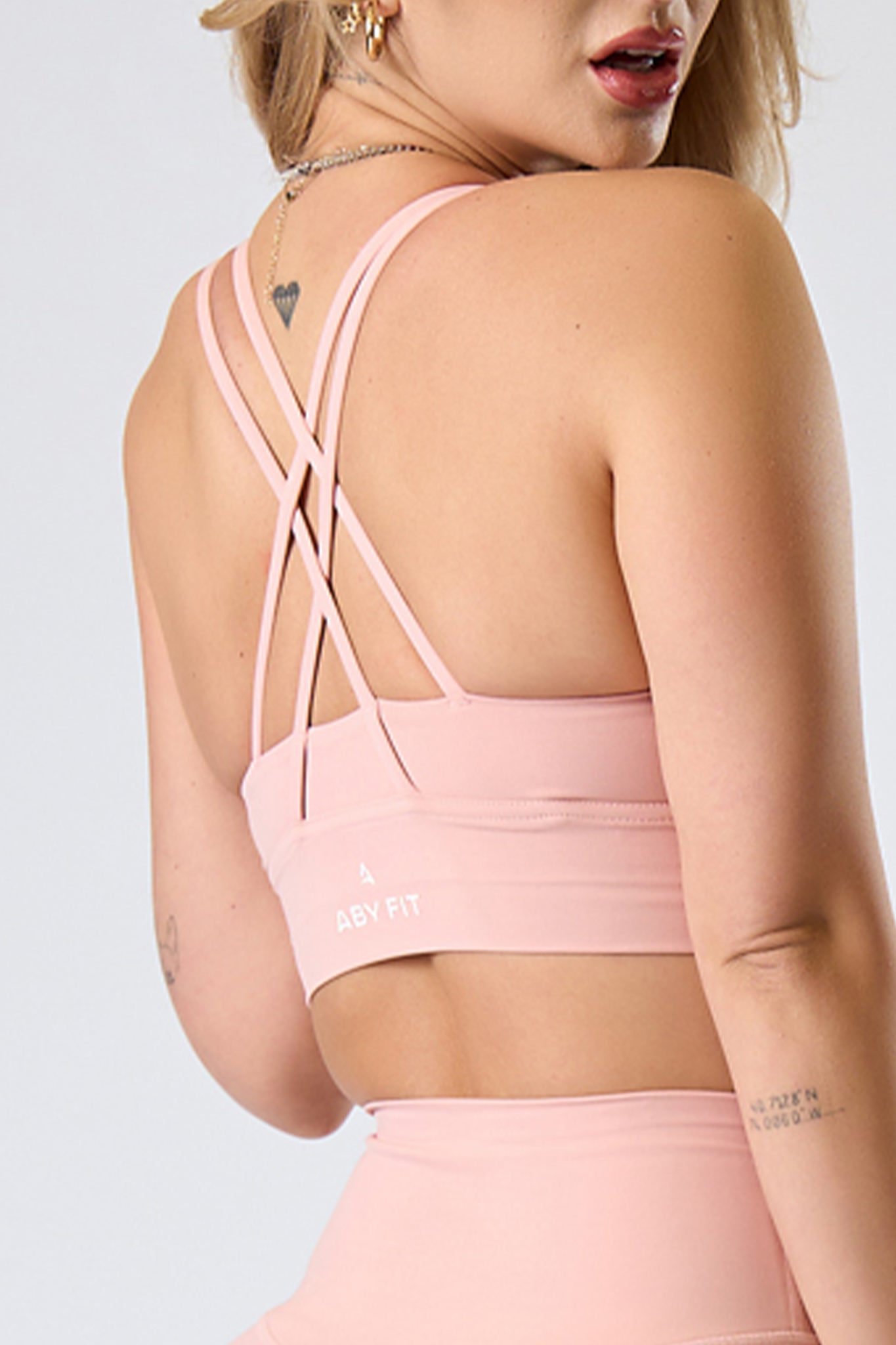 Zestaw SOFT BY LUXURY Jasnoróżowy