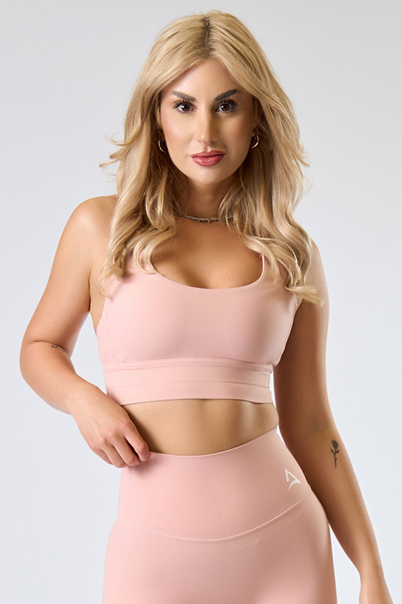 Gorset SOFT BY LUXURY Jasnoróżowy