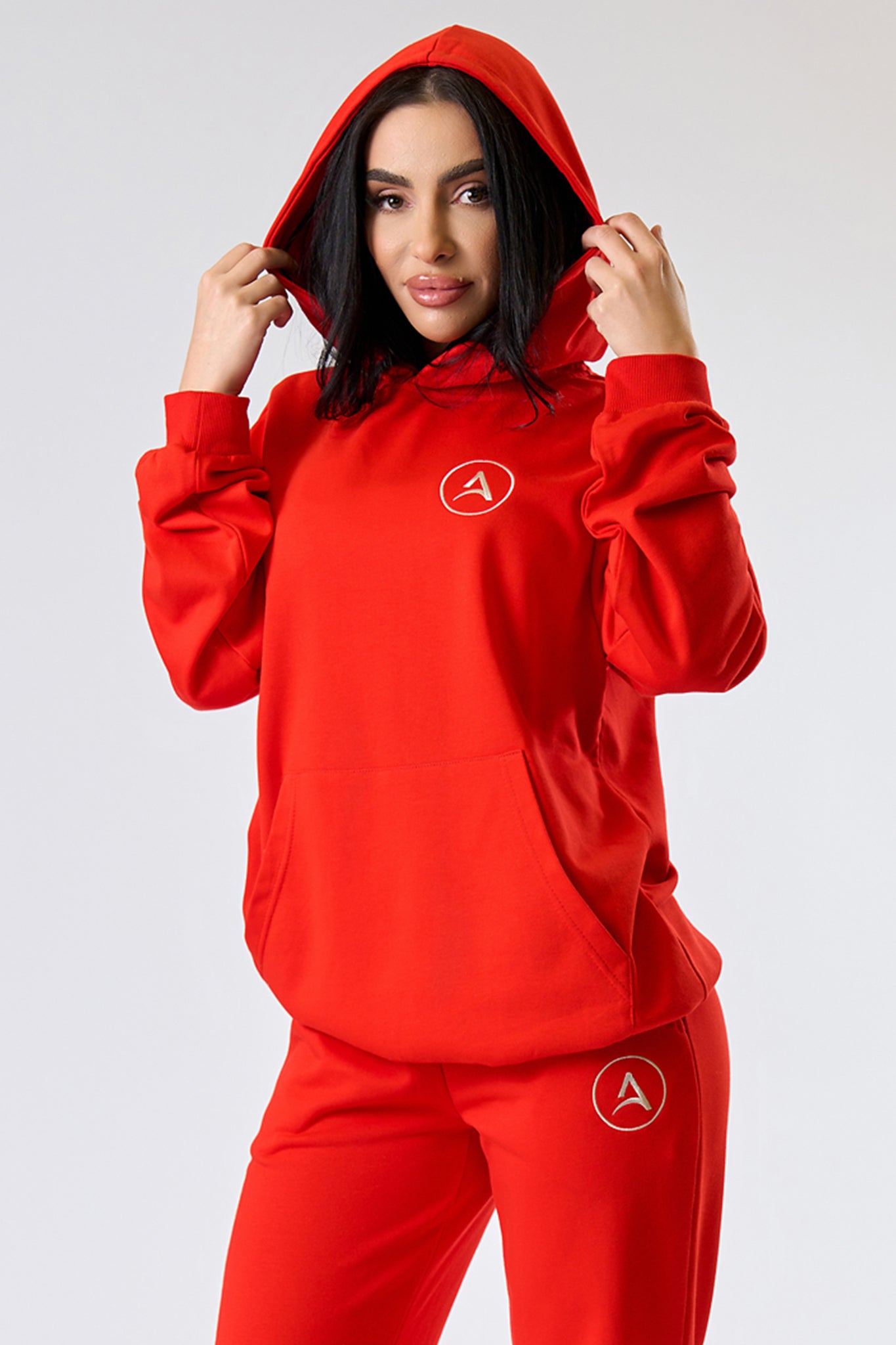 Dres RELAX FLOW czerwony