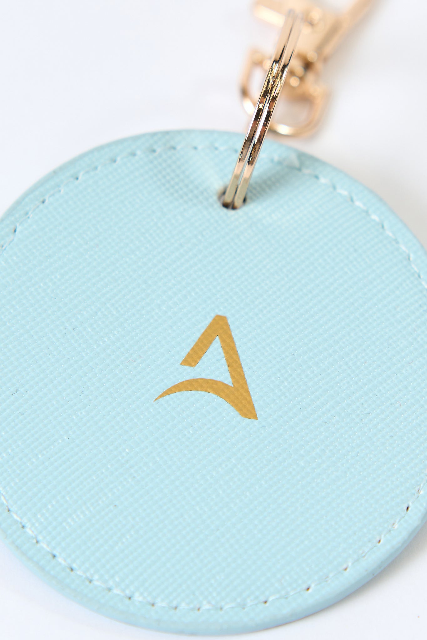 Breloc ROUND MATCH Albastru deschis