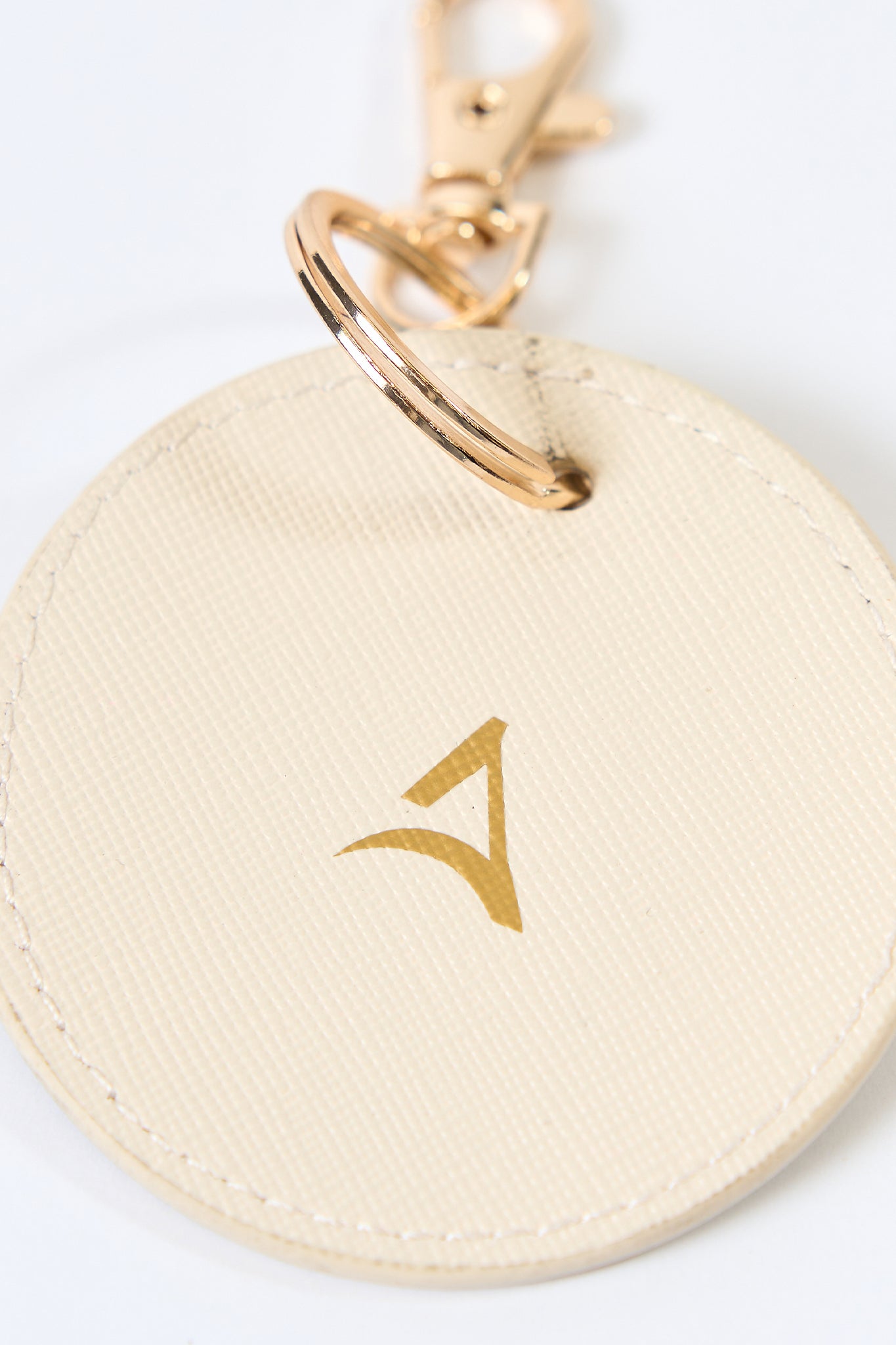 Brelok Round Match Nude