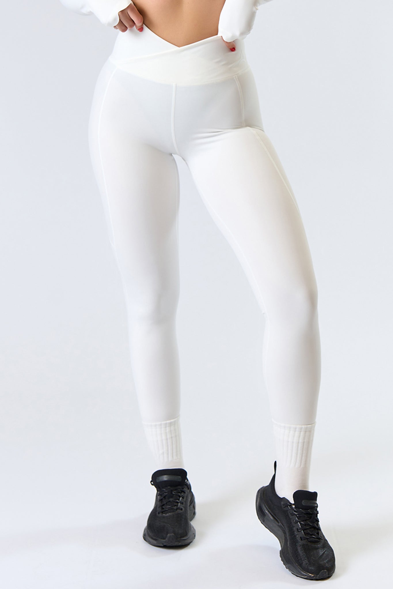 Zestaw BELLE WAVES biały