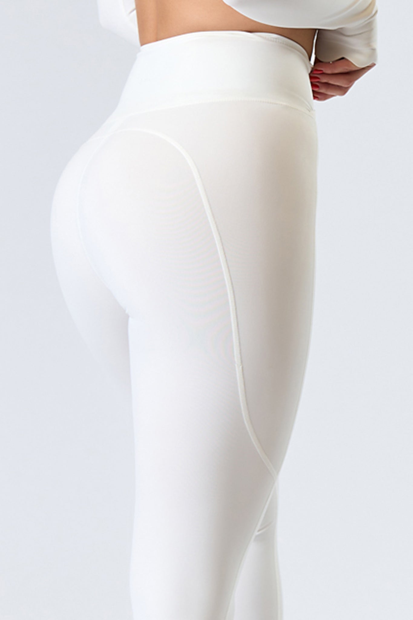 Zestaw BELLE WAVES biały