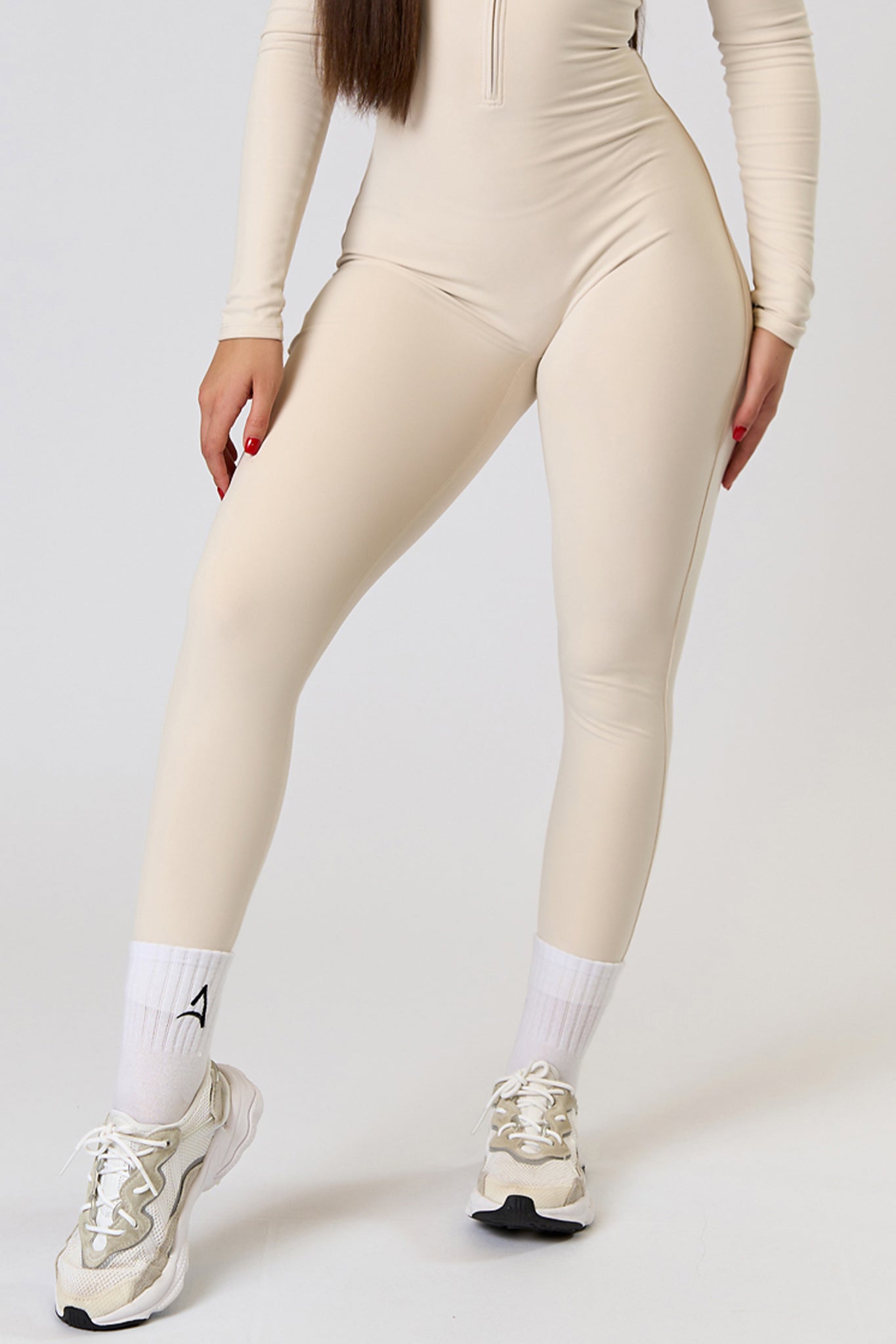 Kombinezon SOFT CODE Nude