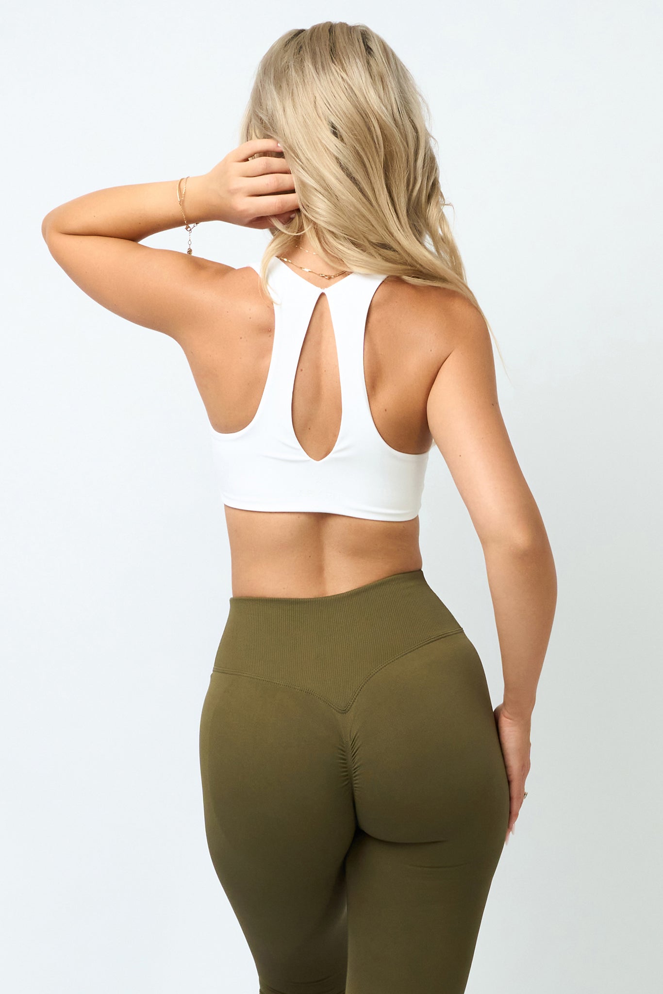 SOFT ISLA White Bustier