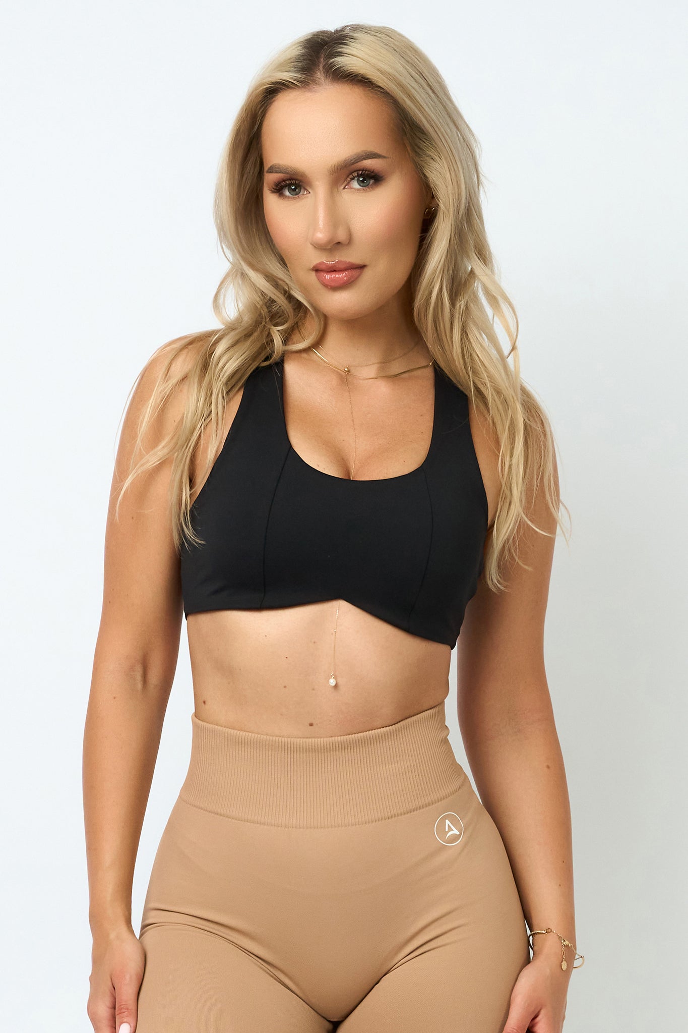 Czarny gorset SOFT ISLA