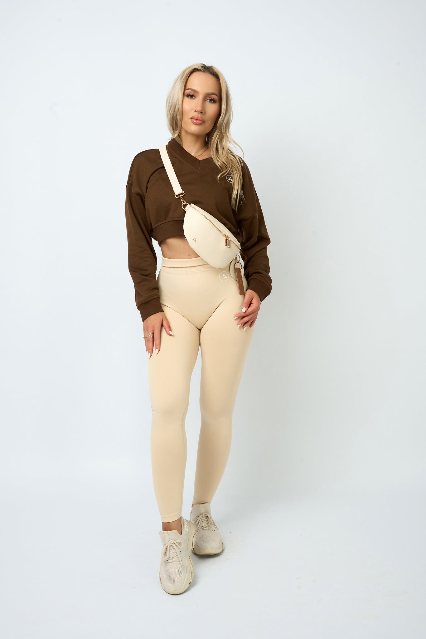 Torebka LUXE BELT Nude